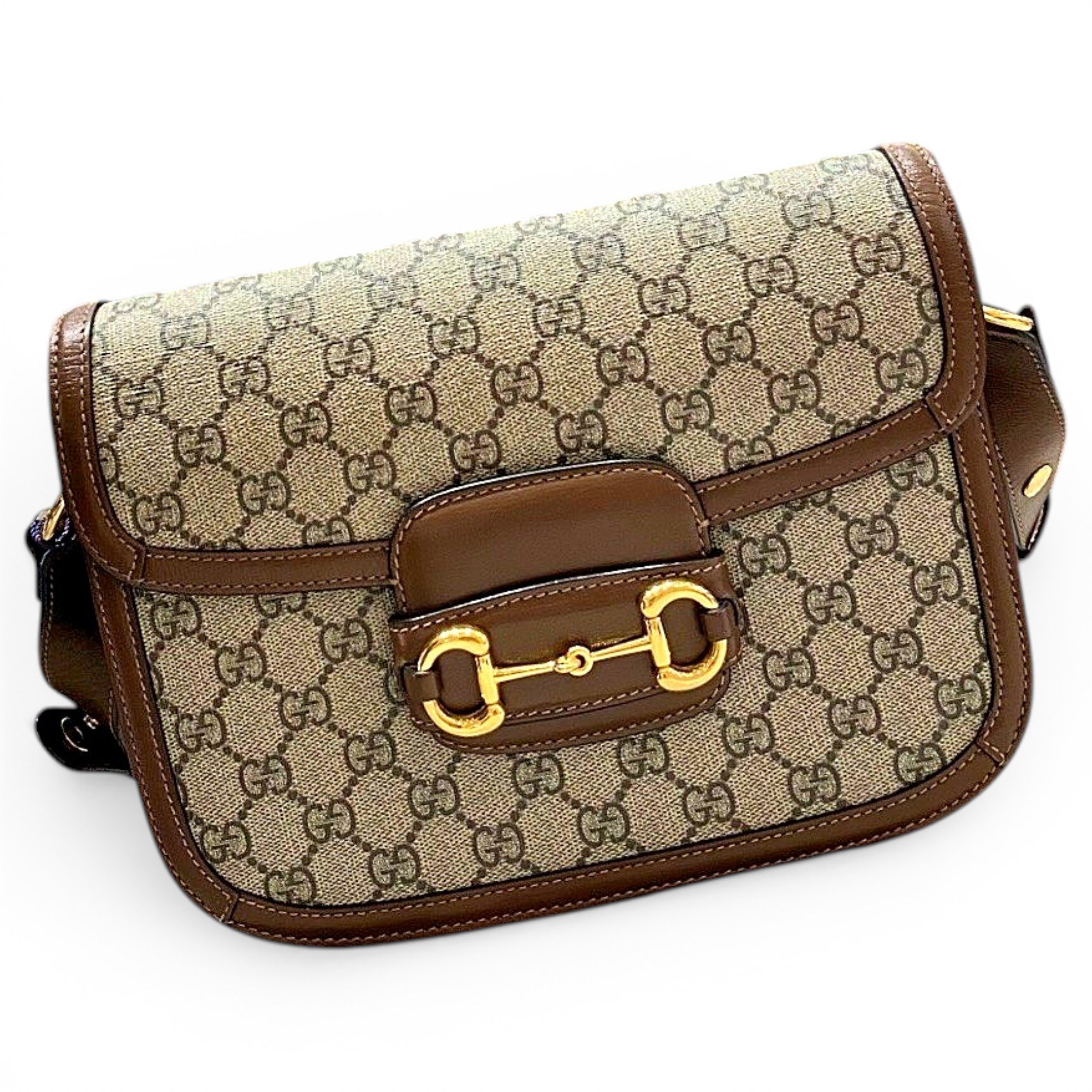 1955 leather handbag