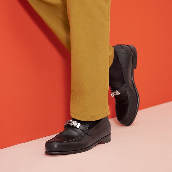 Noir Destin Loafer