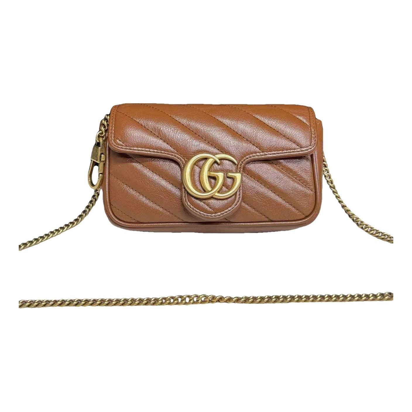 Marmont leather crossbody bag