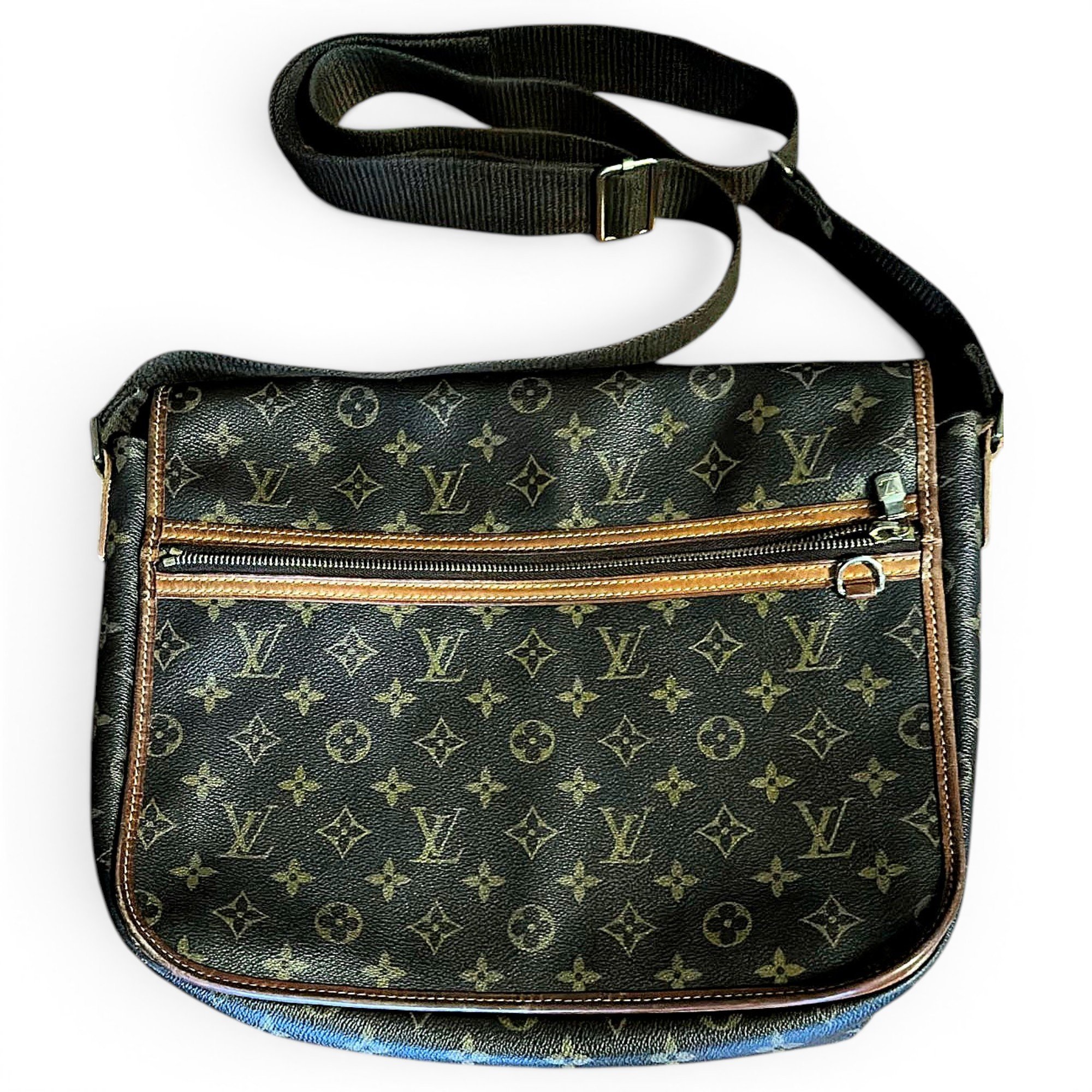 Bosphore leather crossbody bag