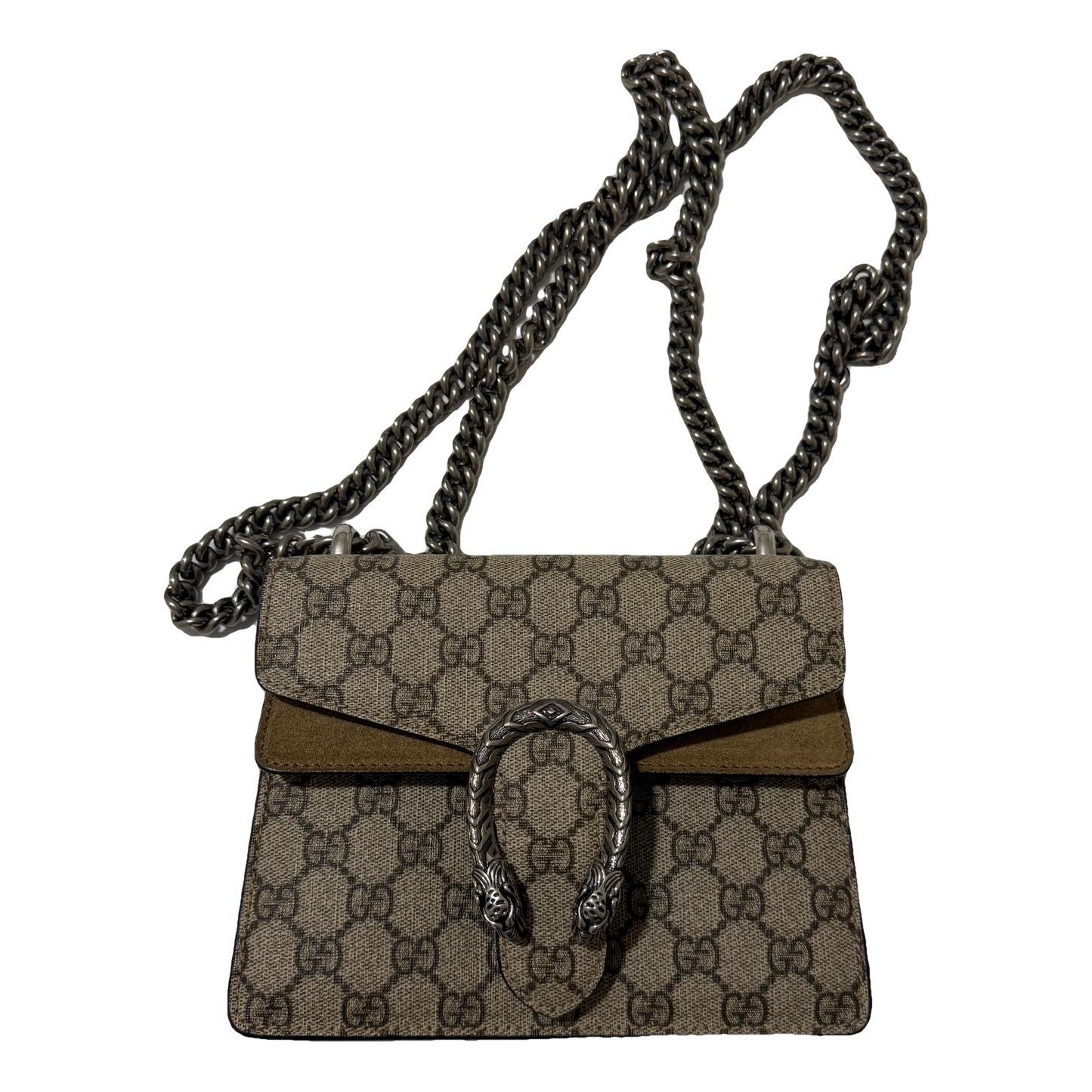 Dionysus cloth clutch bag