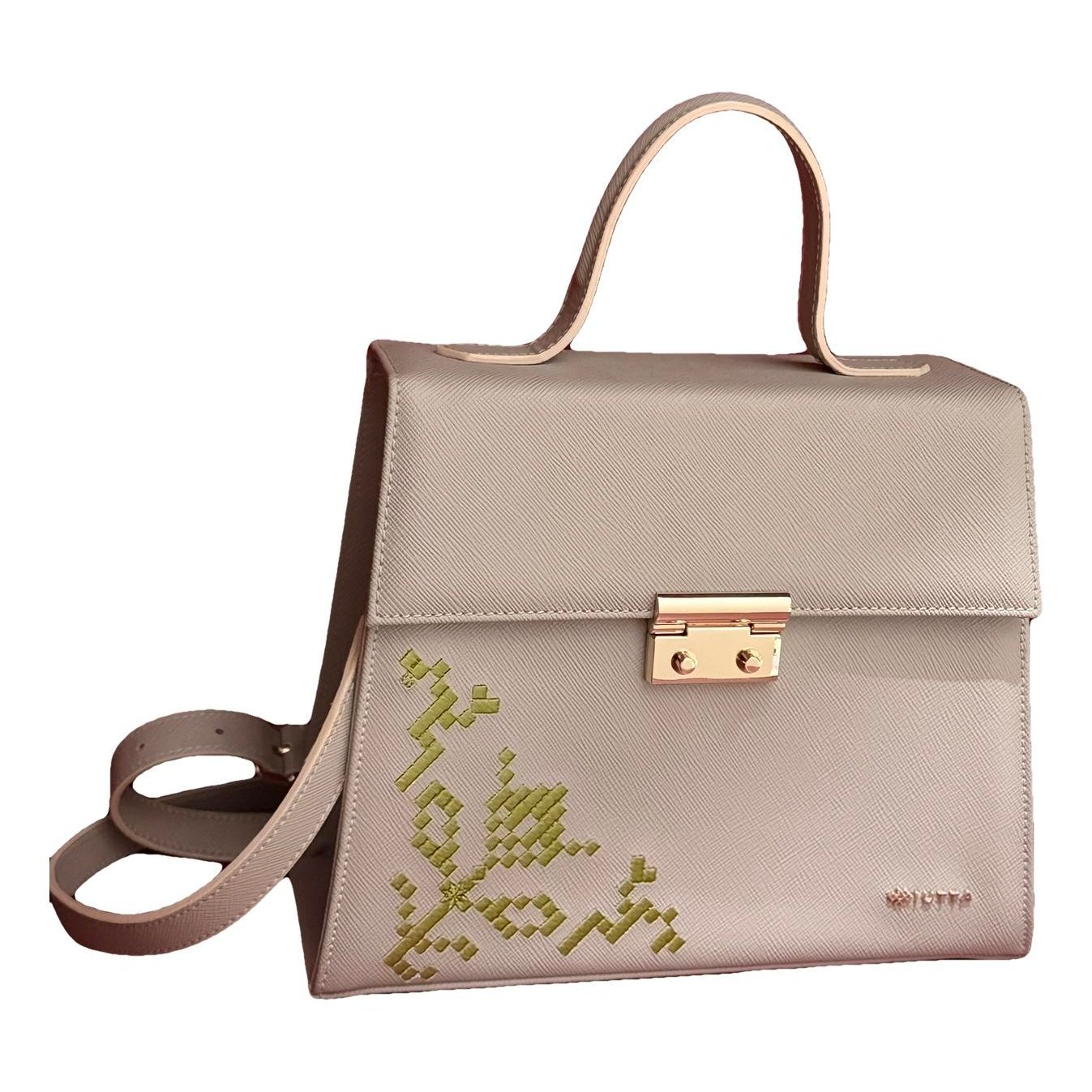 By Far Leather handbag