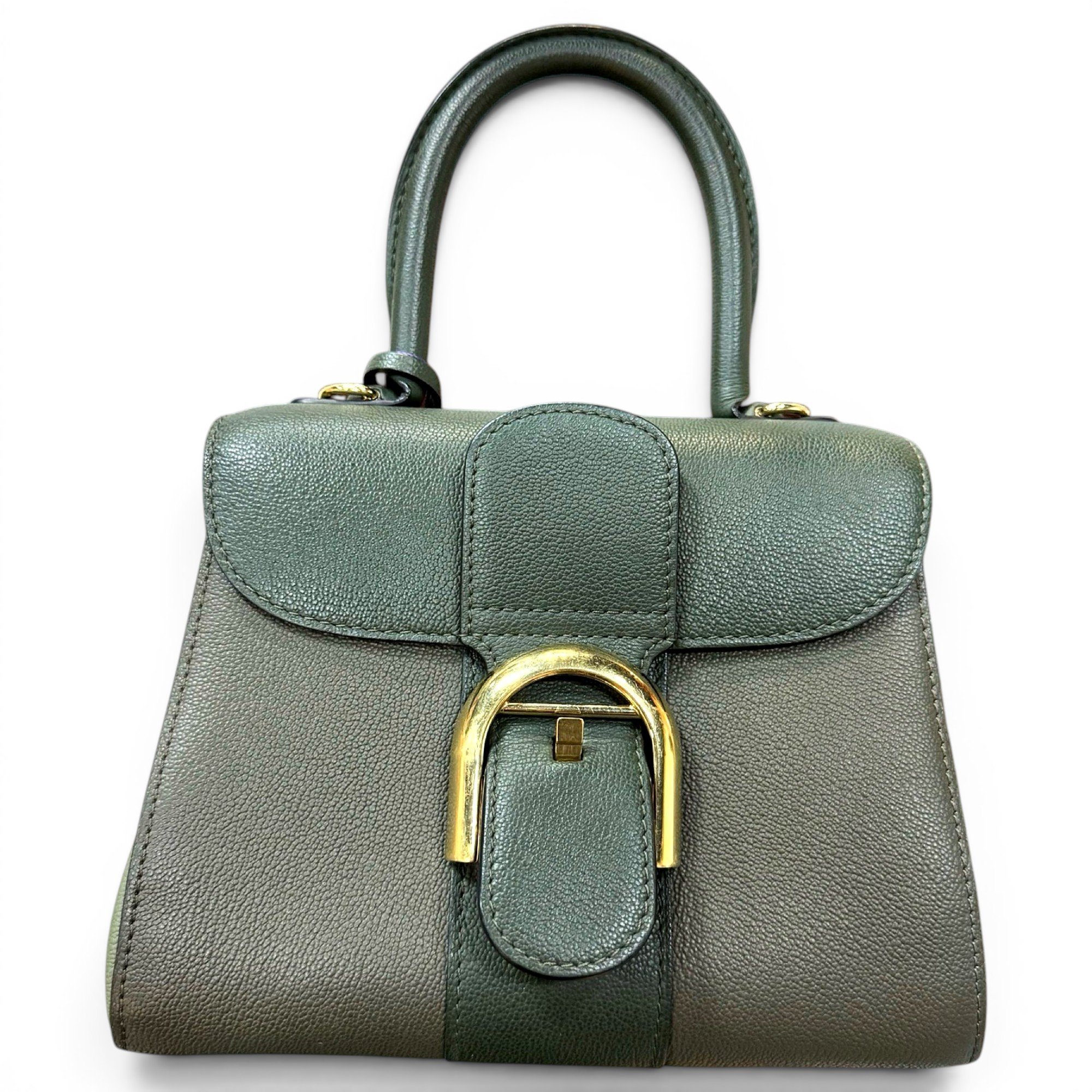 Brillant leather handbag