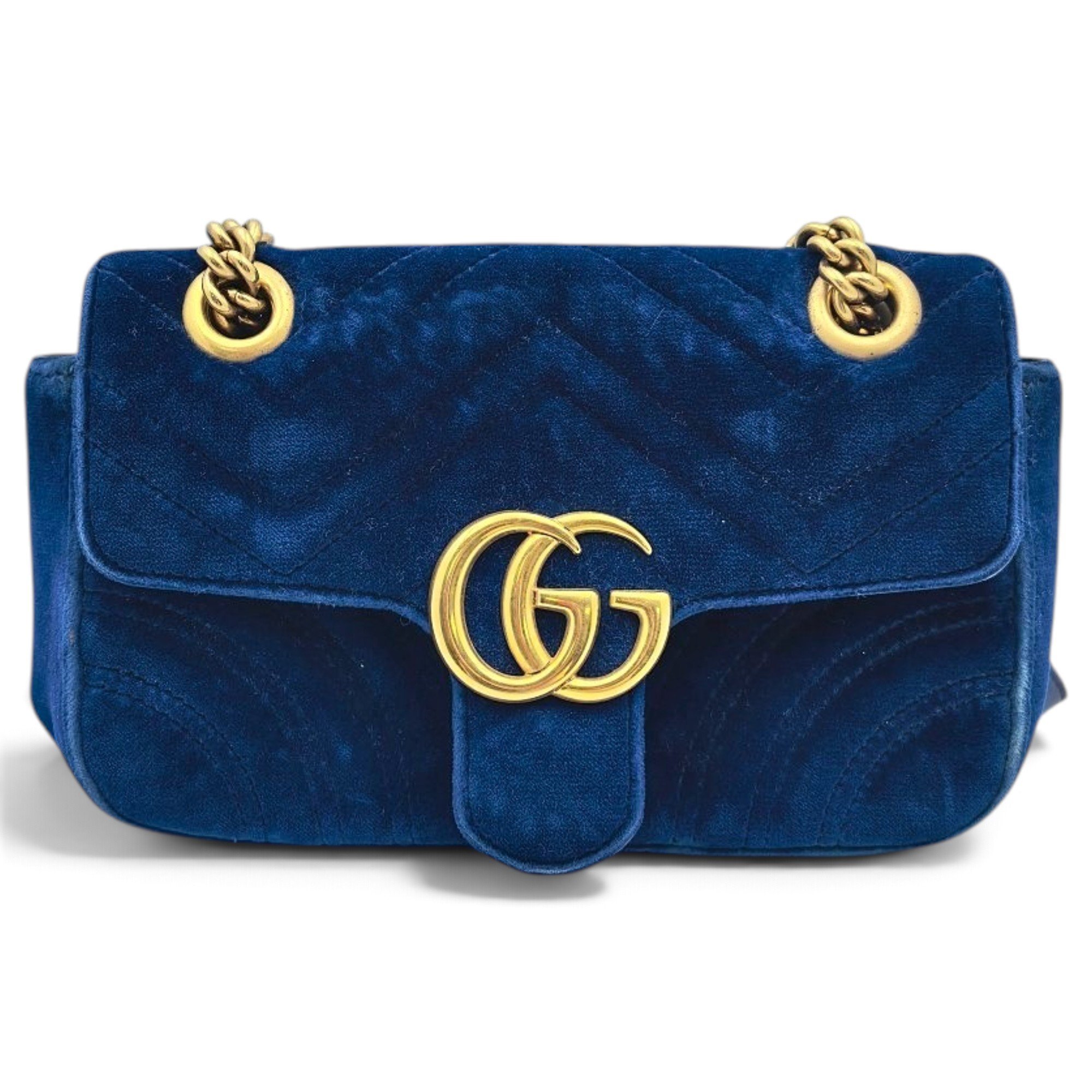 Marmont velvet handbag