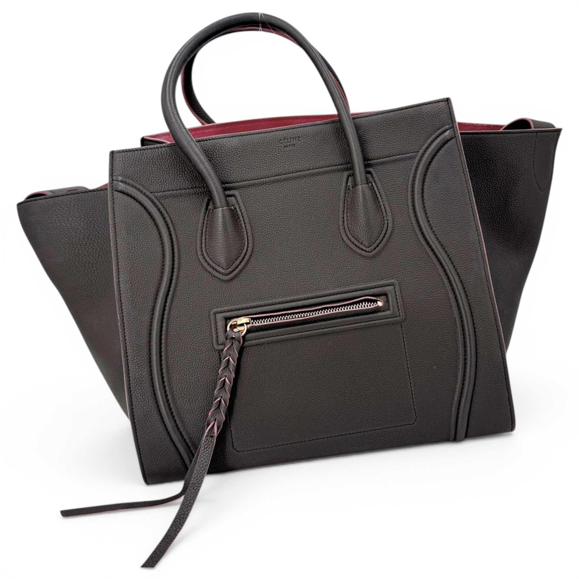 Luggage Phantom leather handbag