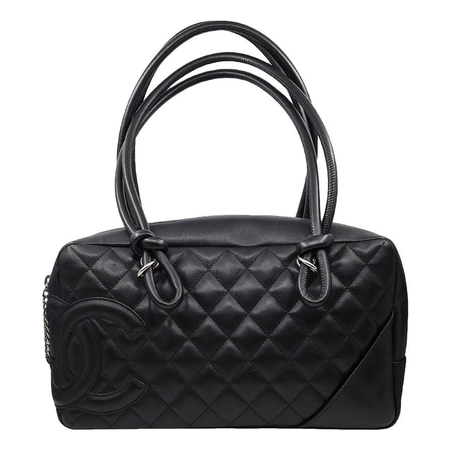 Cambon Large Rectangle leather handbag