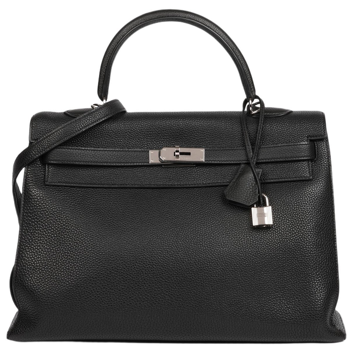 Kelly 35 leather handbag