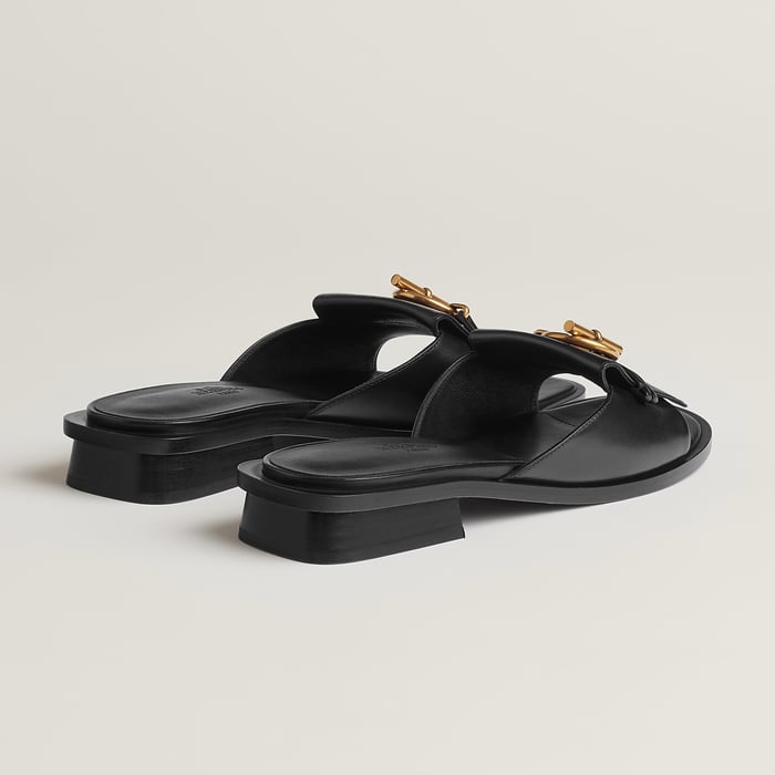 Noir Isle Sandal