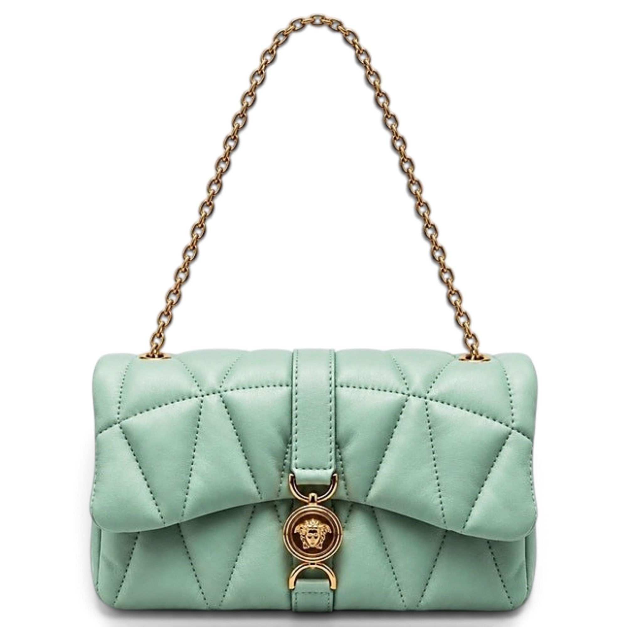 La Medusa leather crossbody bag