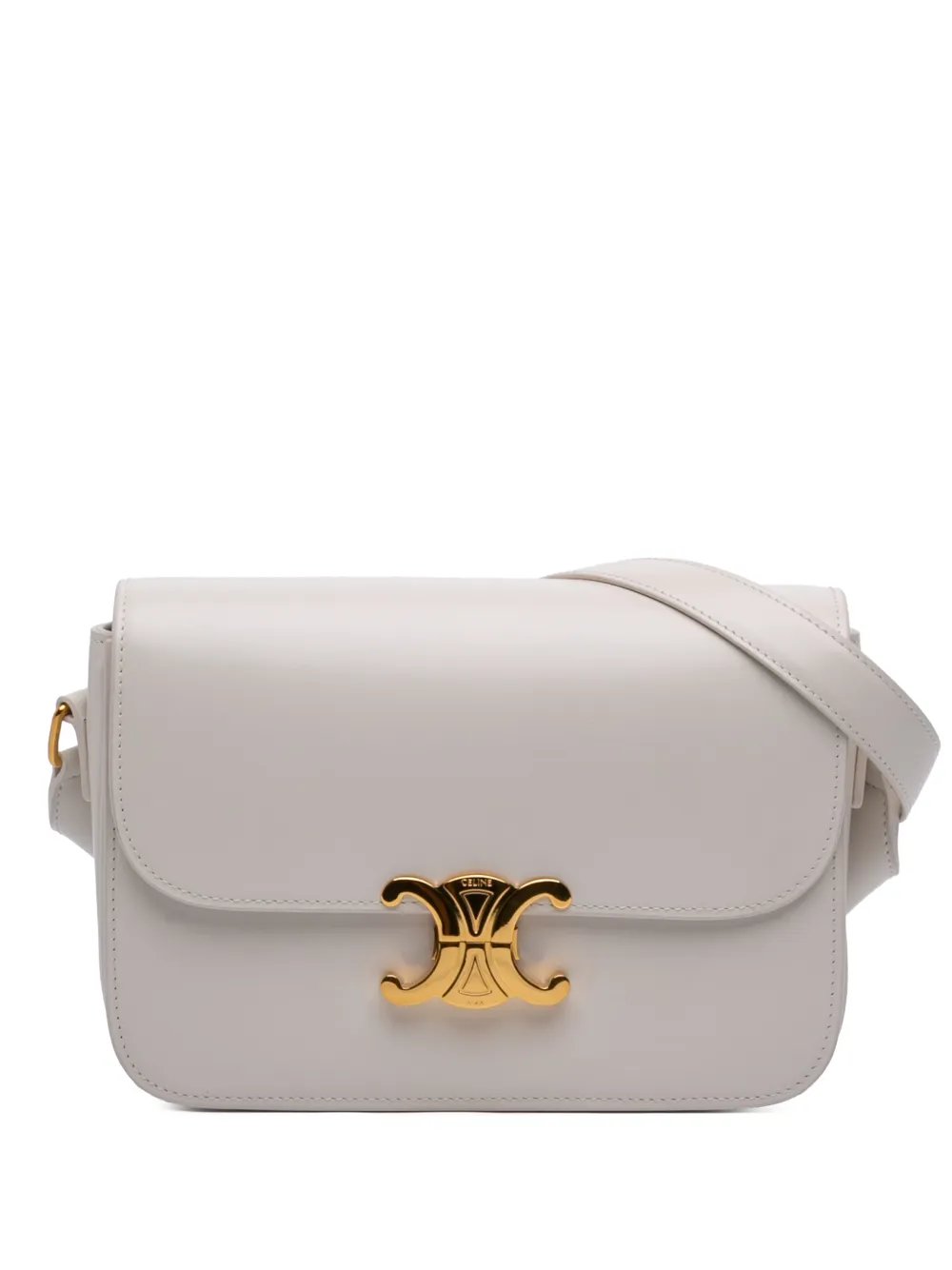2024 Classique Shiny Calfskin Triomphe crossbody bag
