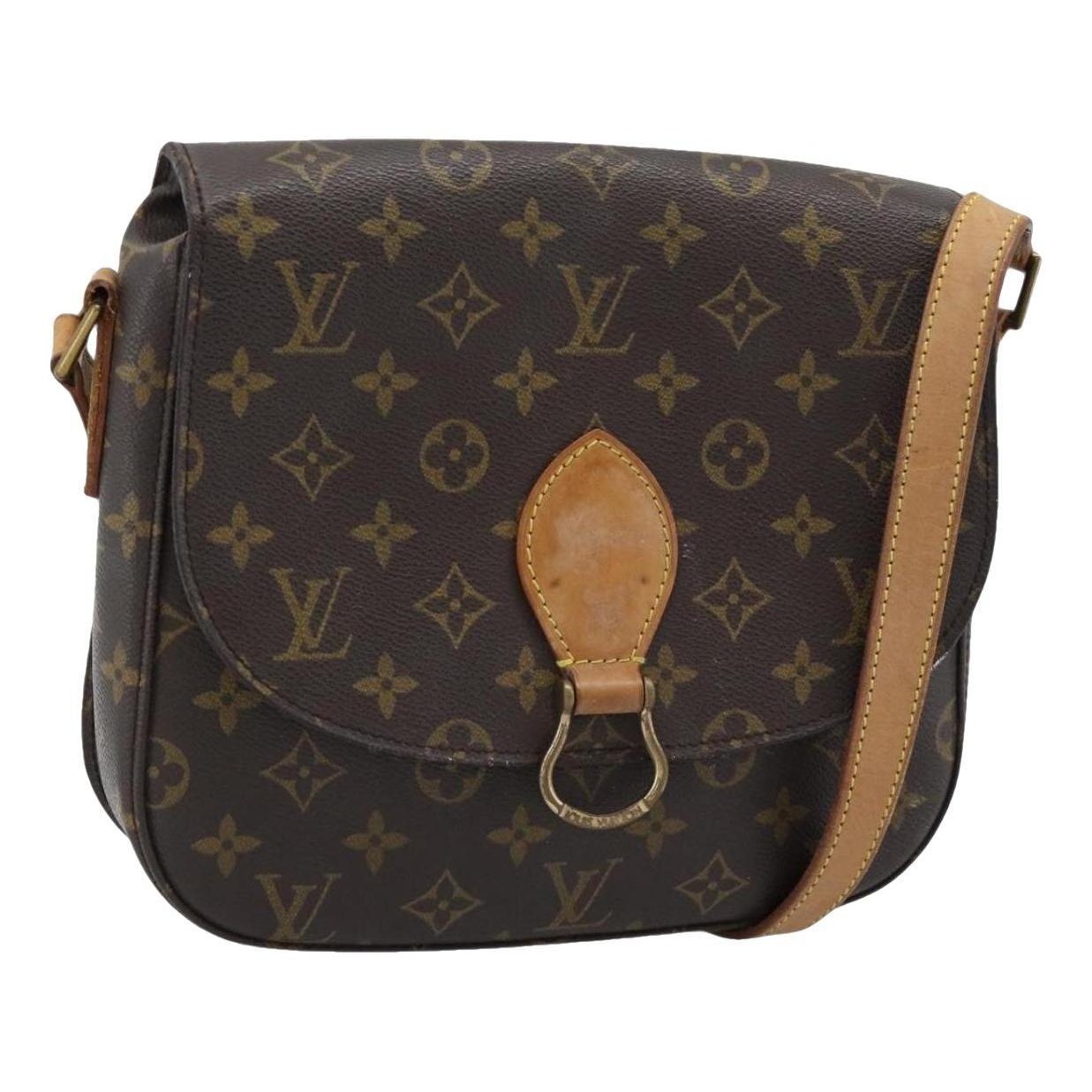 Saint Cloud leather handbag
