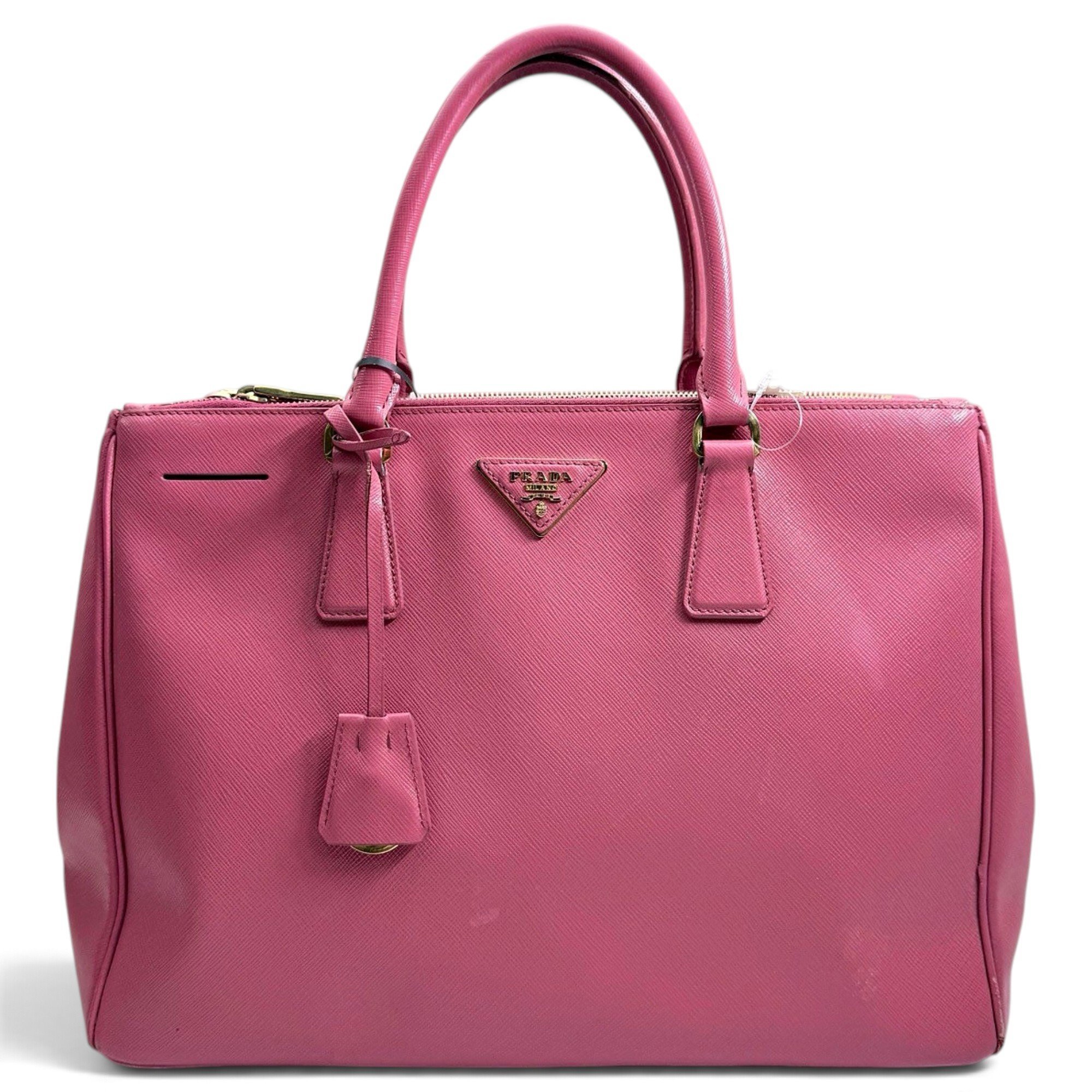 Prada Galleria leather handbag