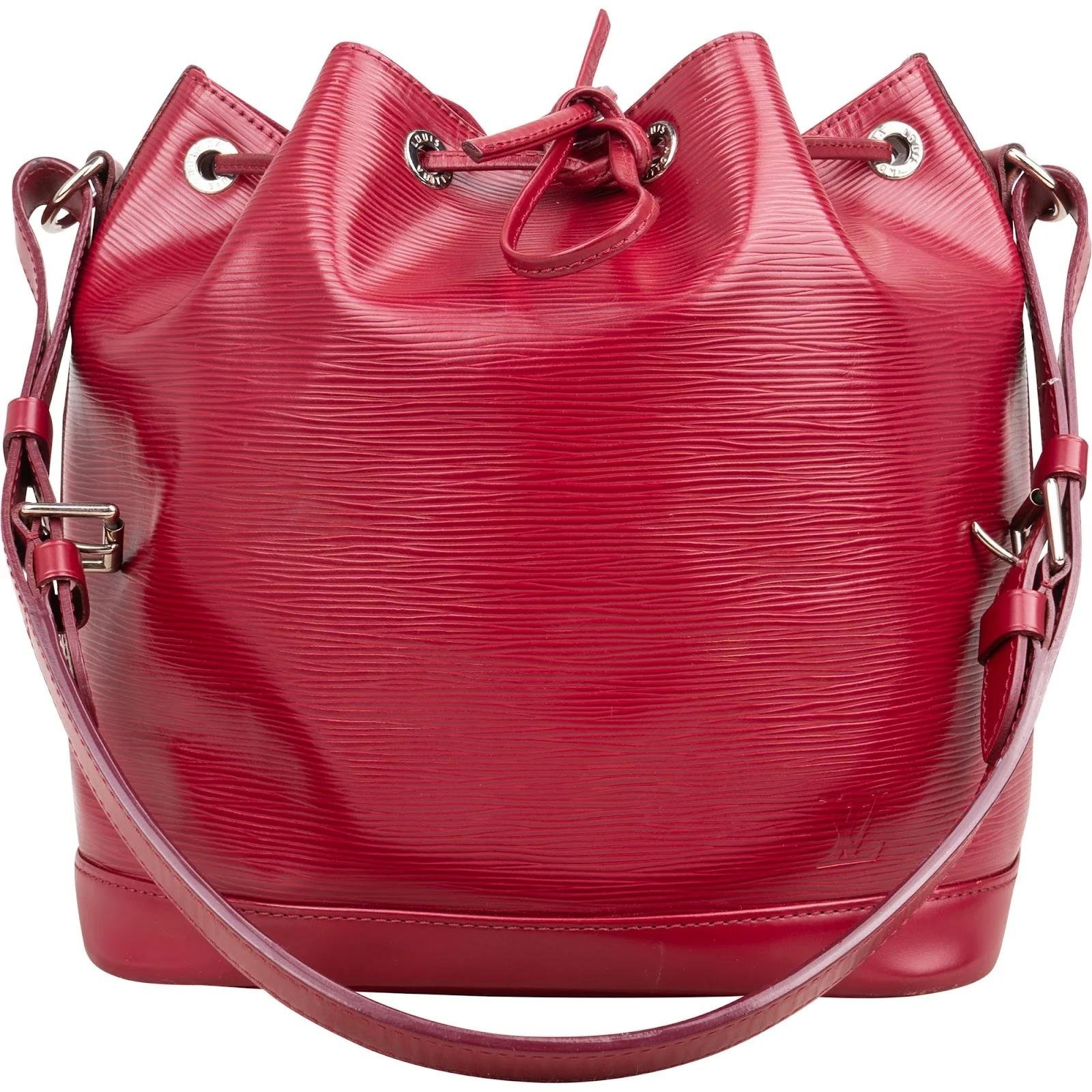 Louis Vuitton Noé leather handbag