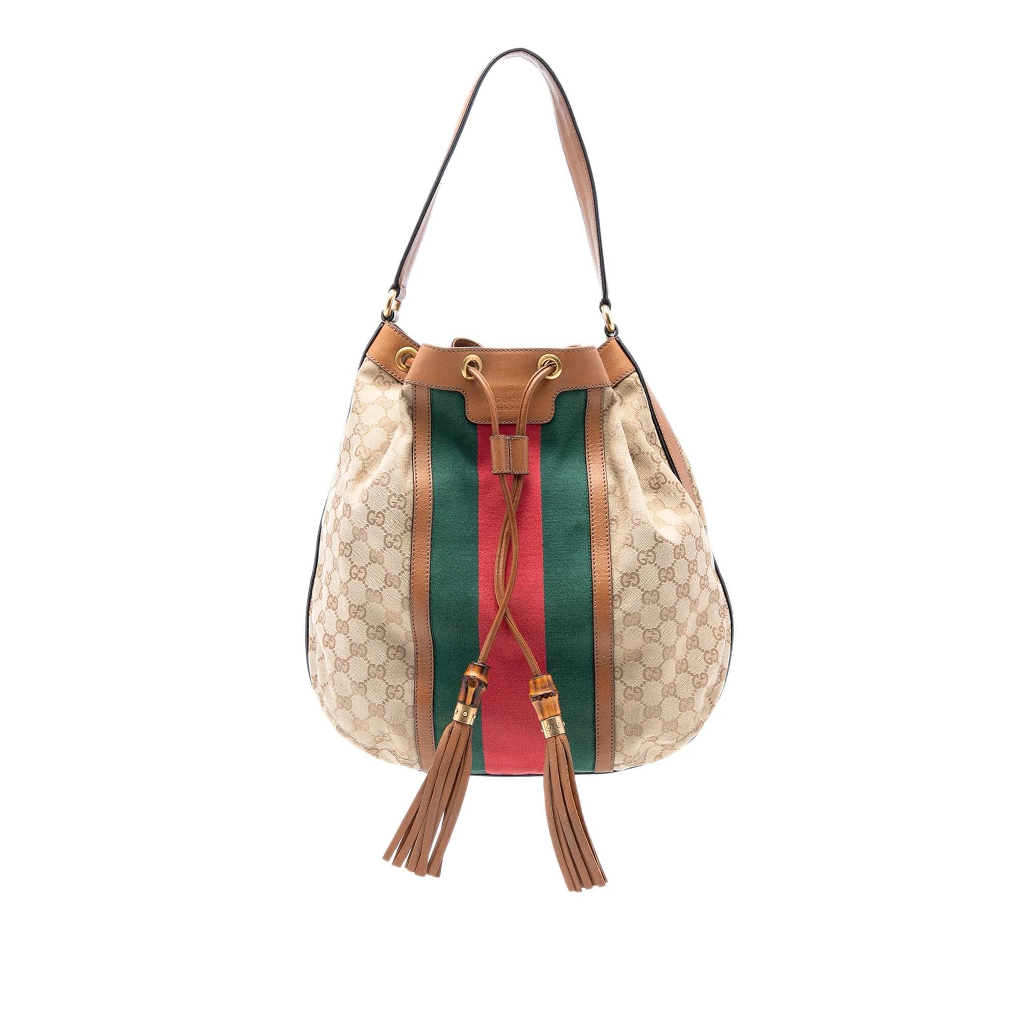 Gucci Hobo leather handbag
