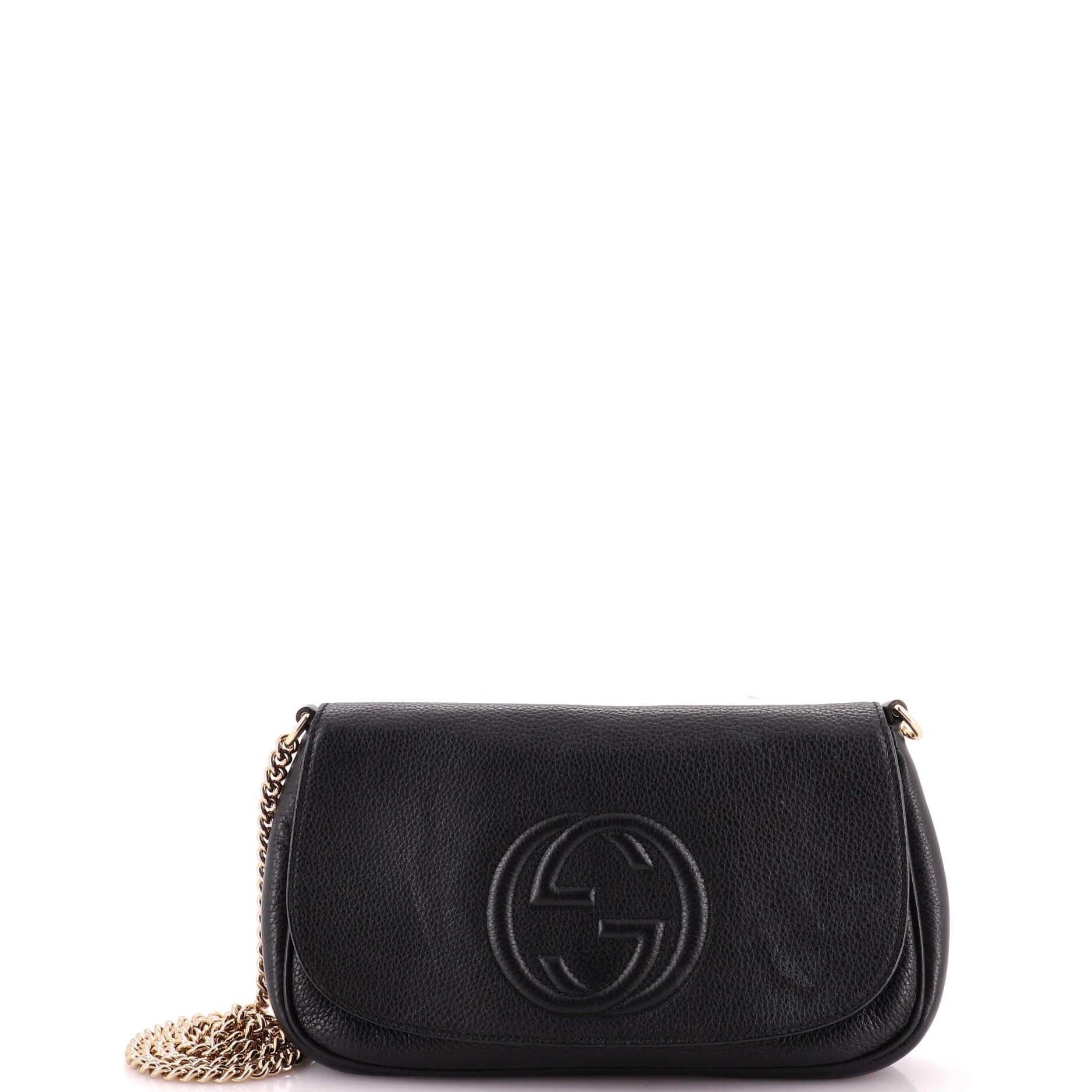 Leather crossbody bag