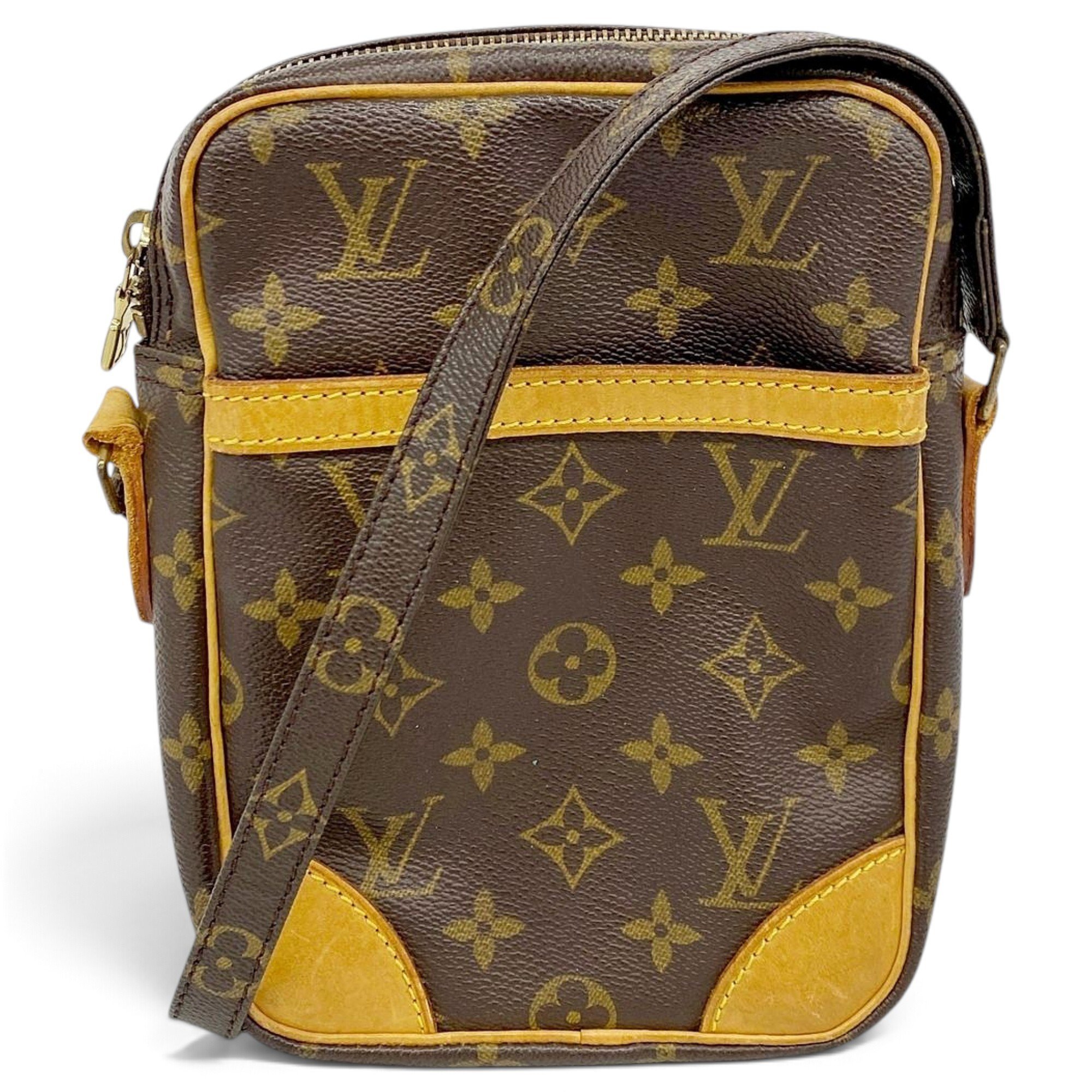 Louis Vuitton Danube leather crossbody bag