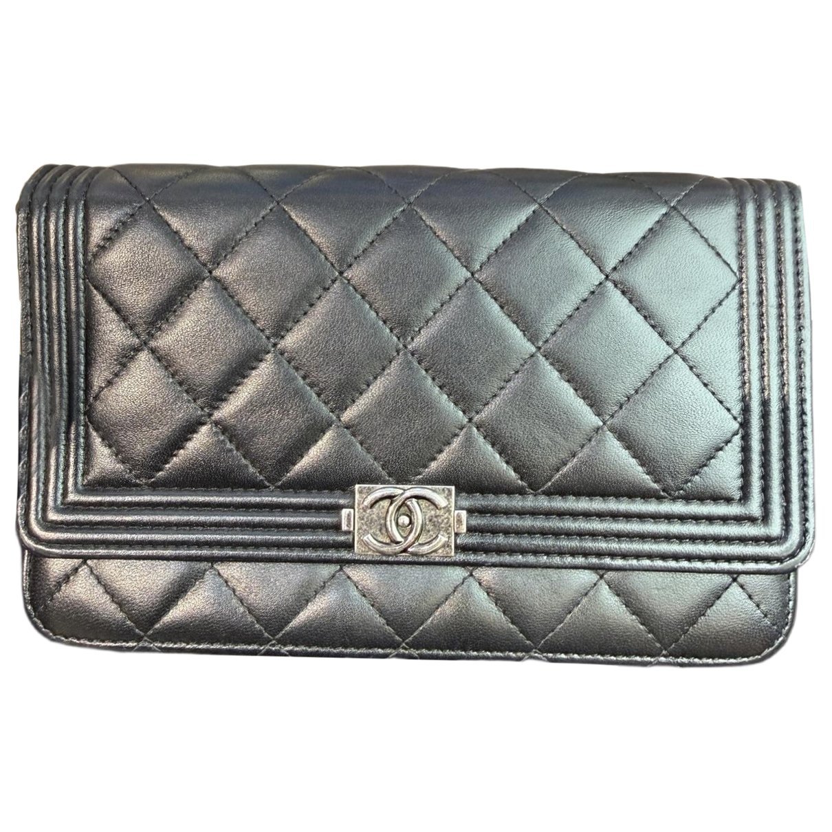 Boy leather handbag
