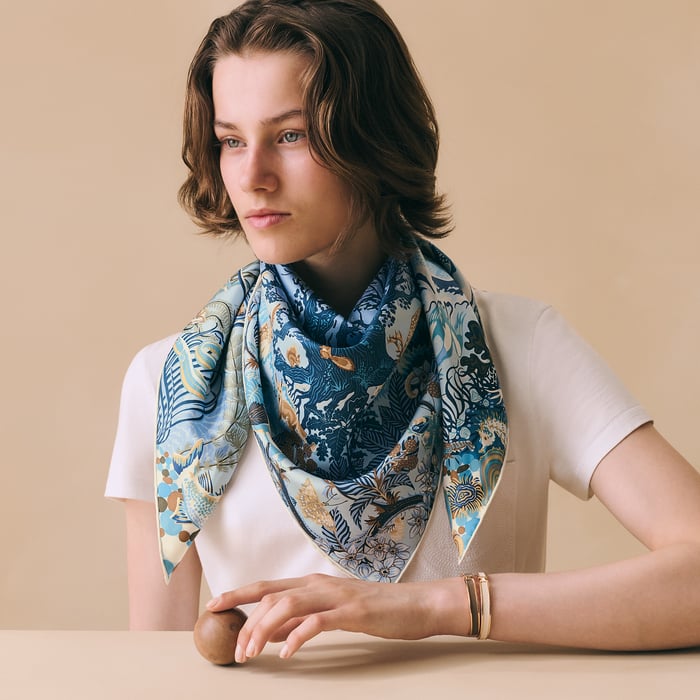Rewilding Nature Scarf 90
