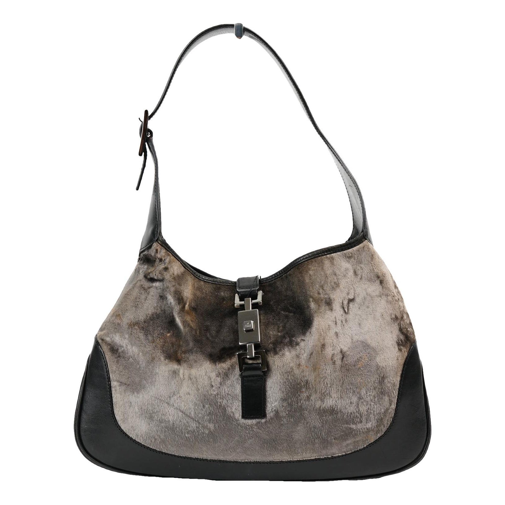 Jackie Vintage velvet handbag