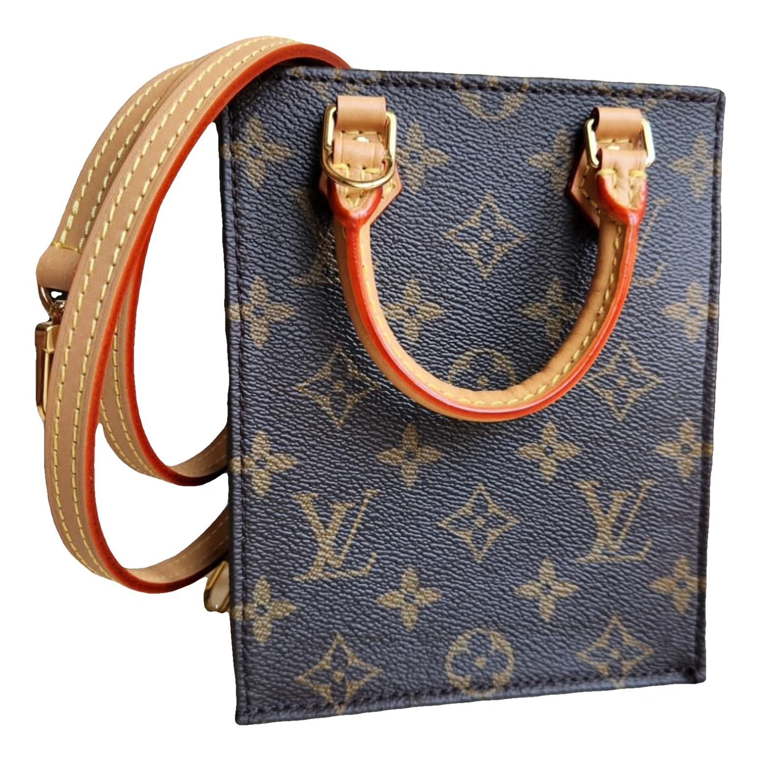 Plat cloth handbag