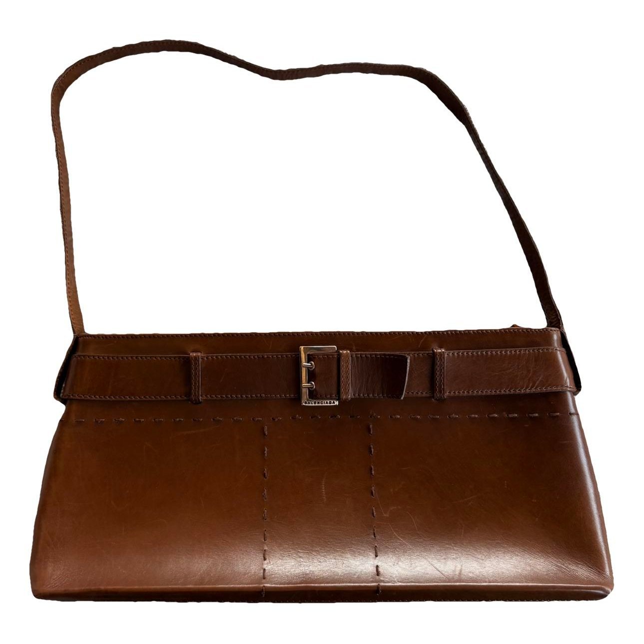 Bel Air Clutch leather handbag