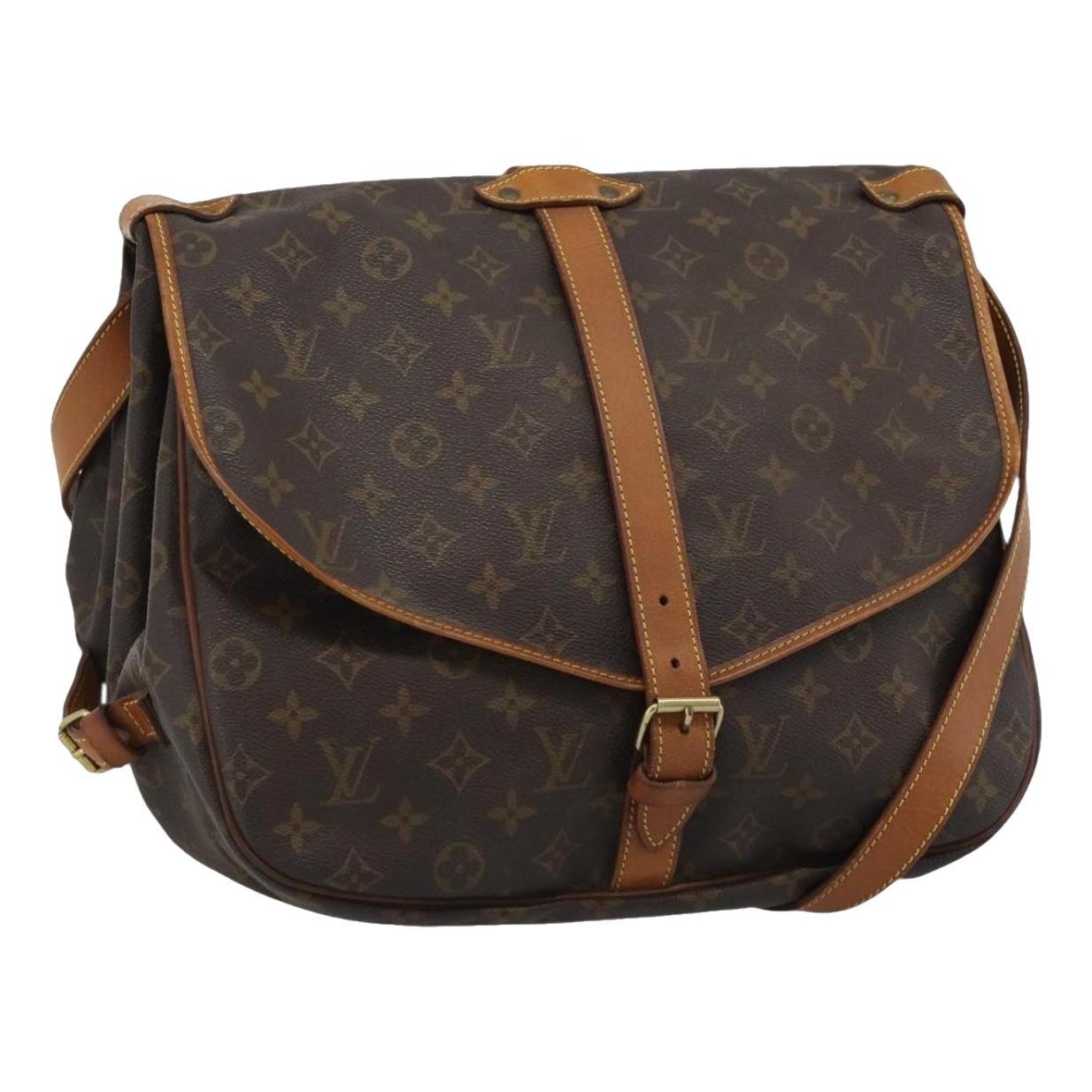 Saumur leather handbag