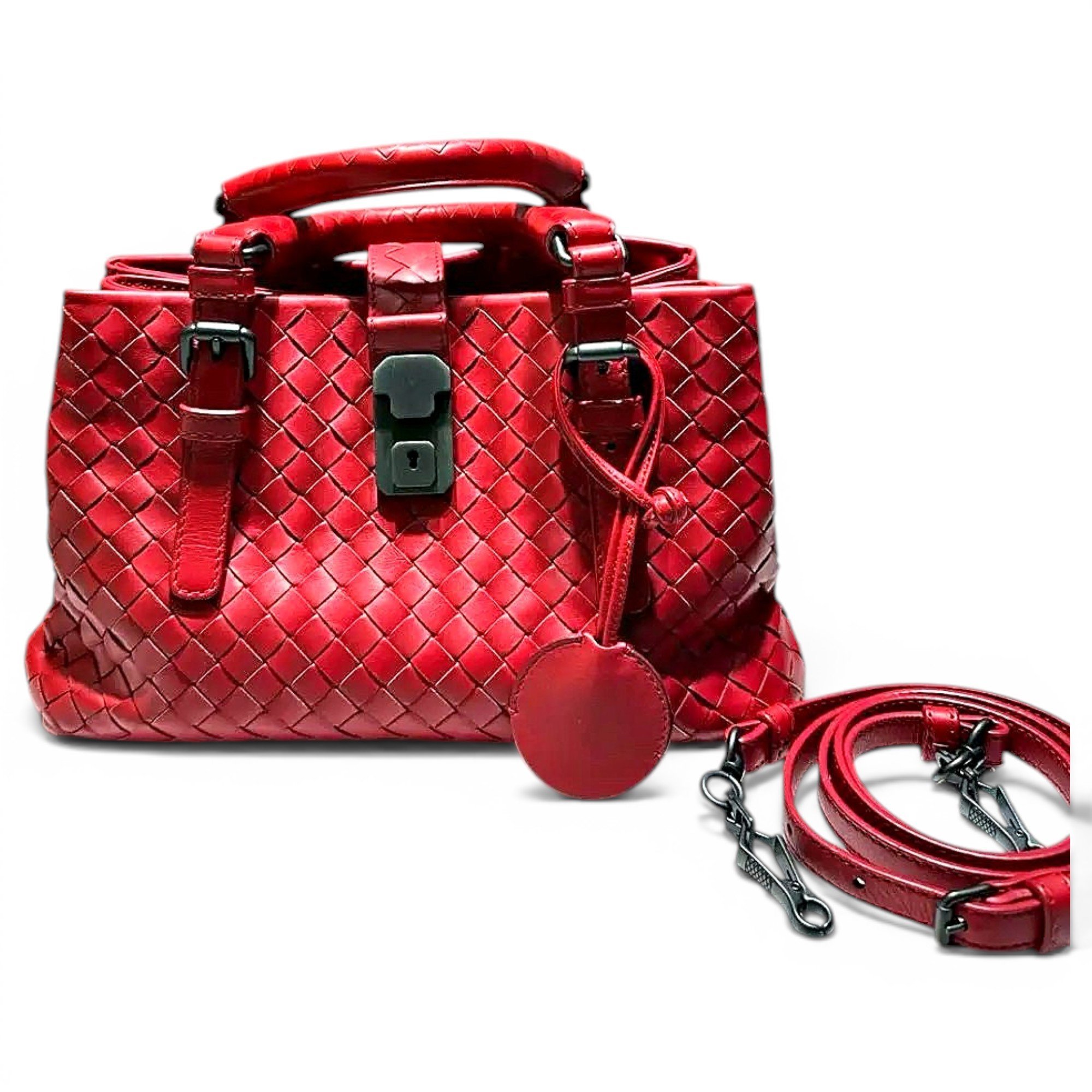 Roma leather crossbody bag