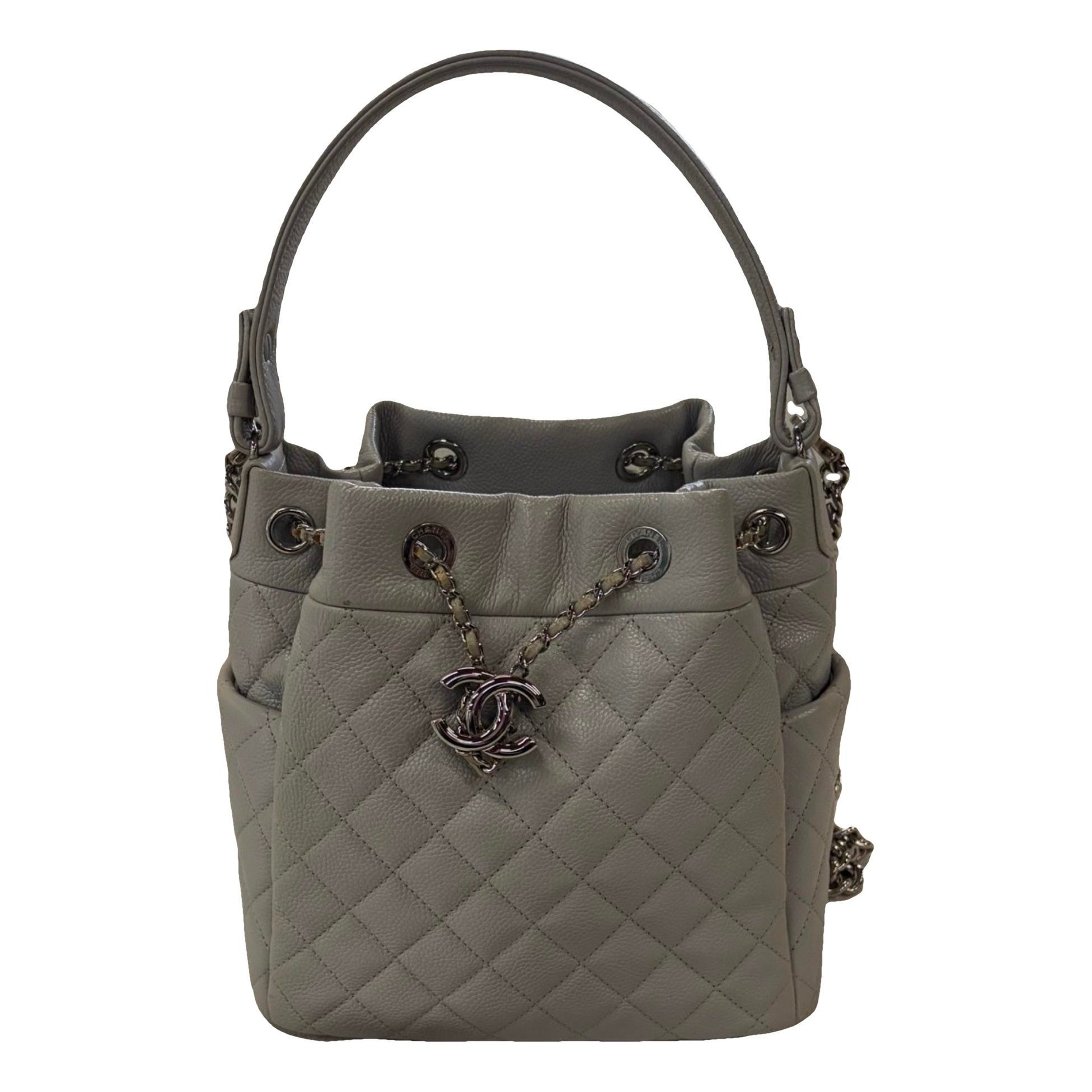 Gabrielle Bucket leather crossbody bag