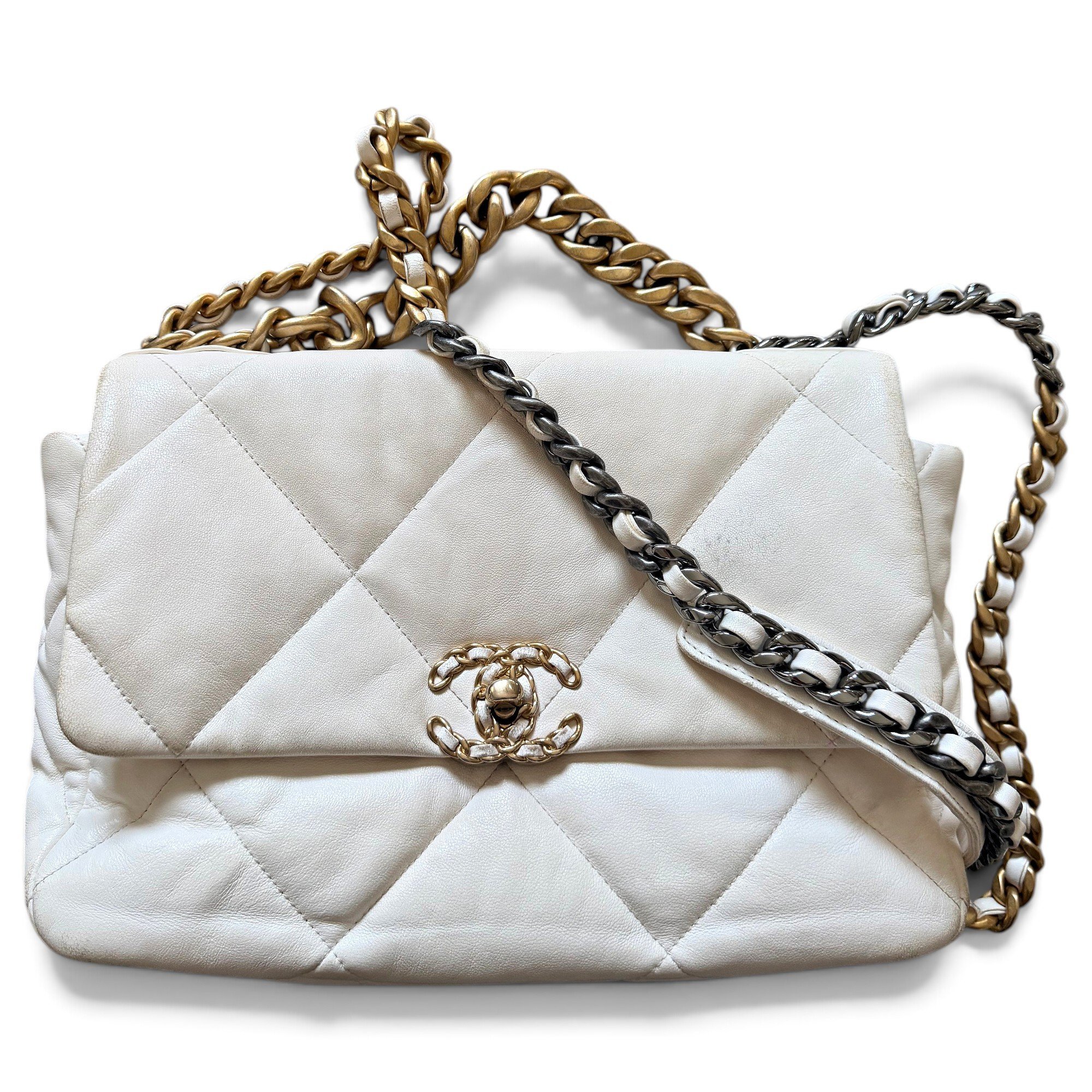 Chanel 19 leather crossbody bag