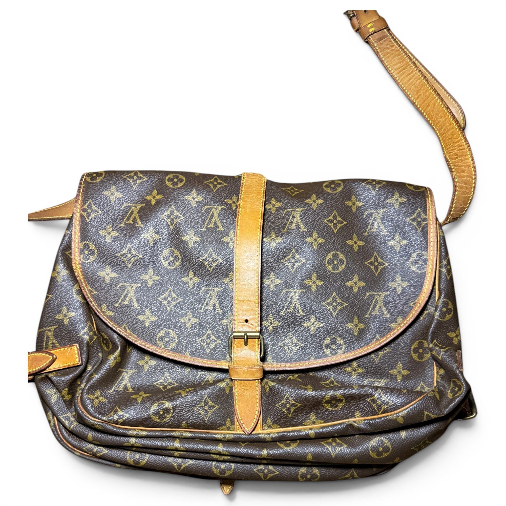 Saumur cloth crossbody bag
