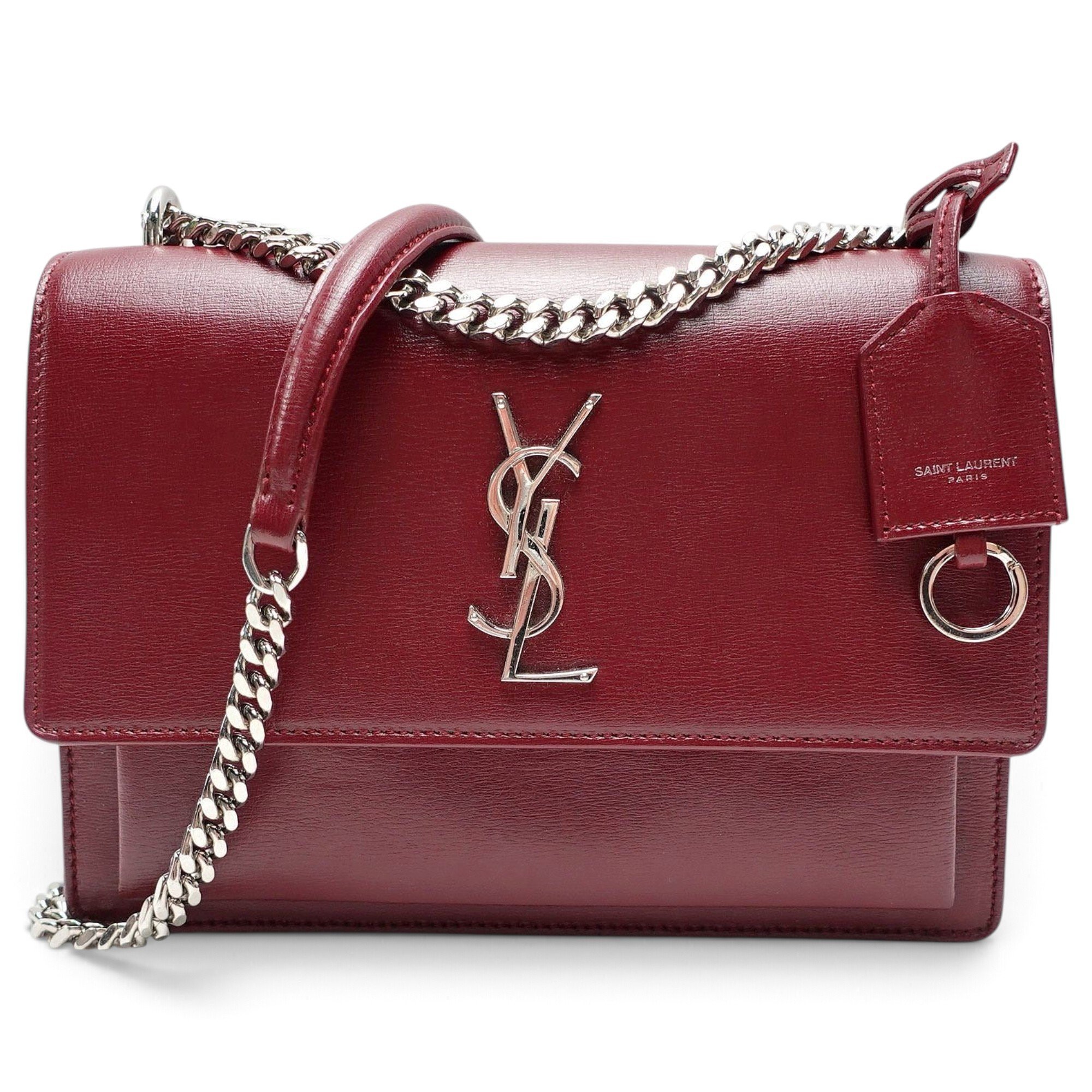 Sunset leather handbag