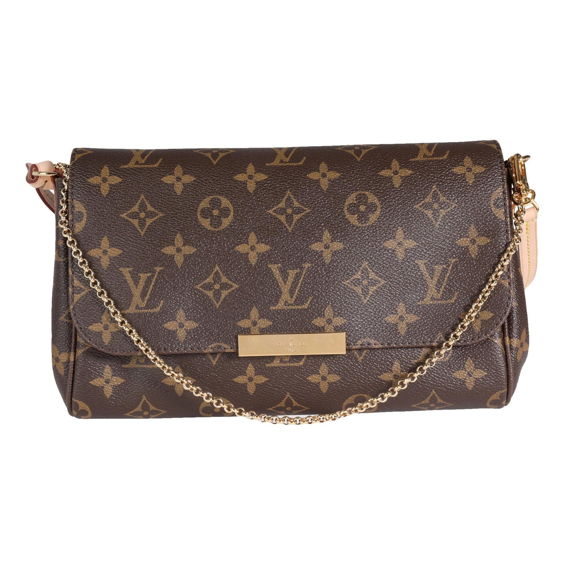 Favorite leather crossbody bag