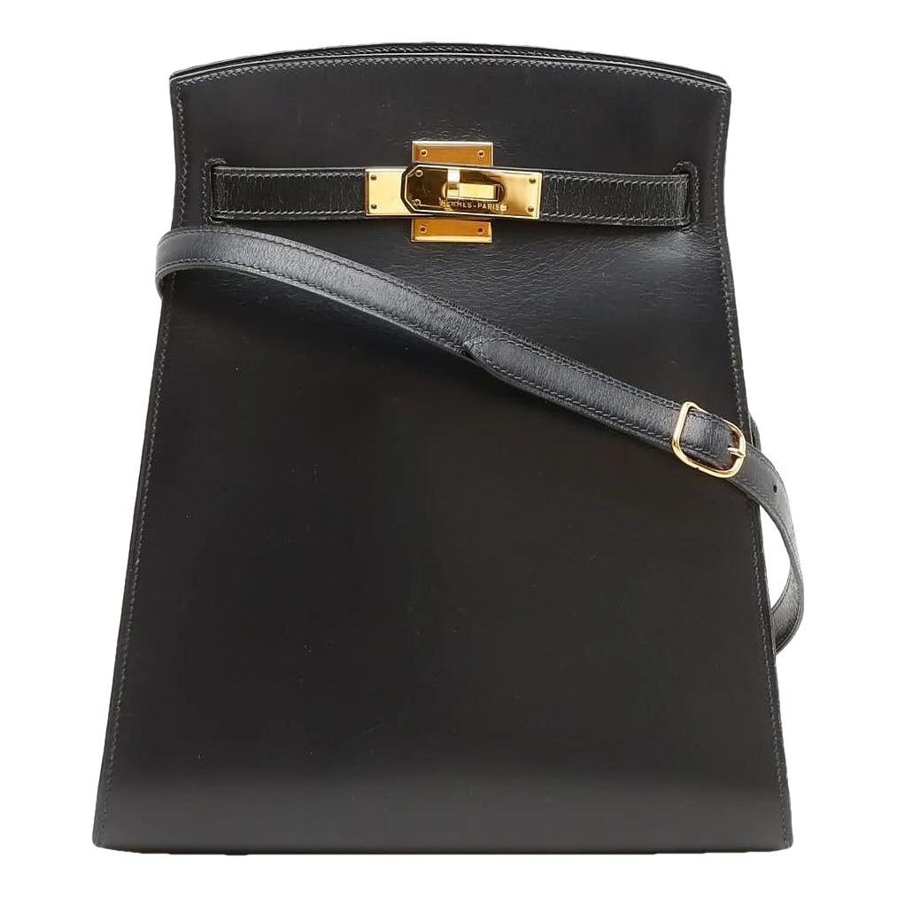 Kelly Sport leather handbag