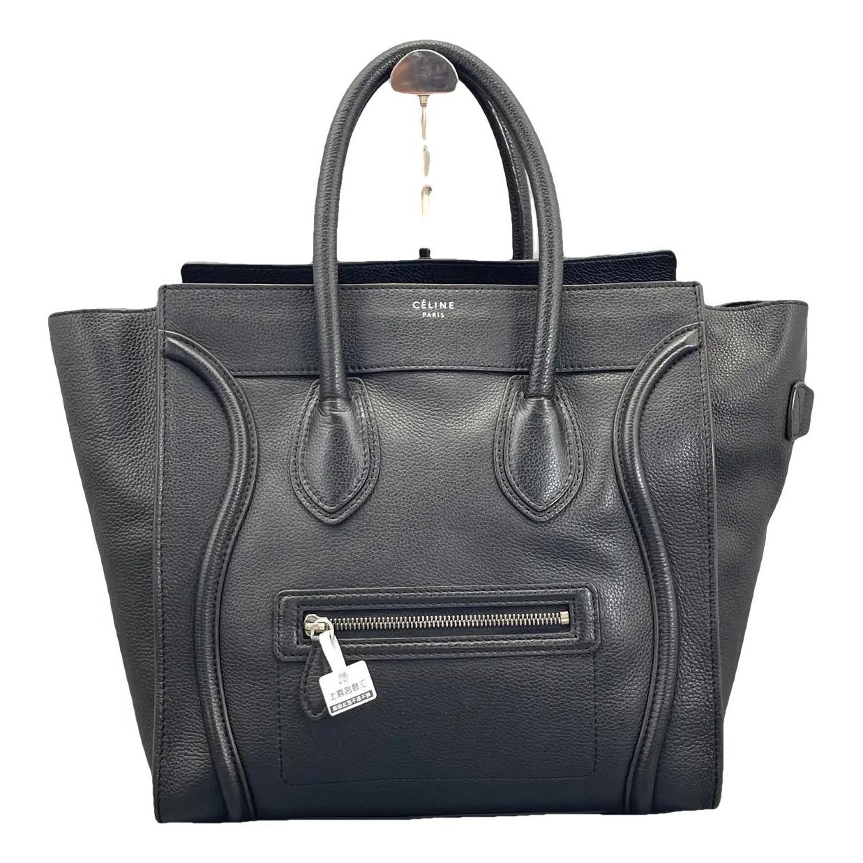 Luggage leather handbag