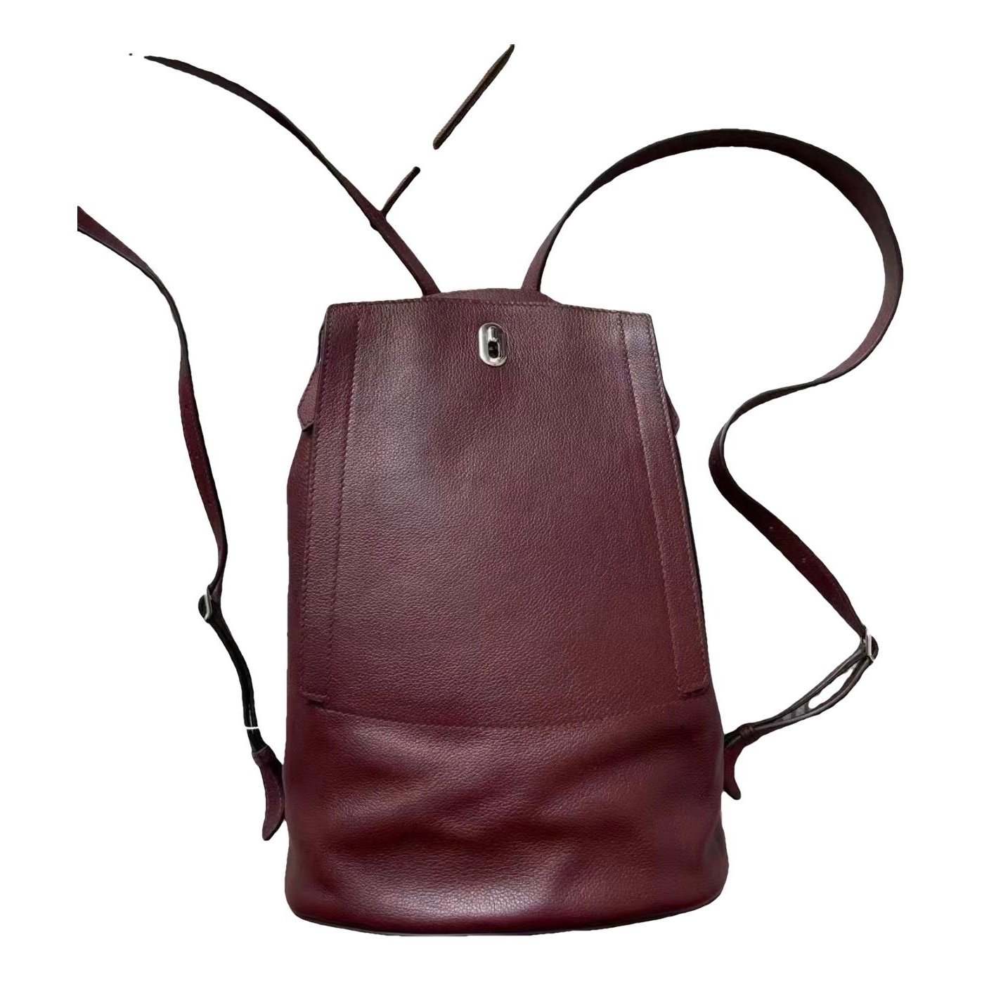 GR24 leather backpack