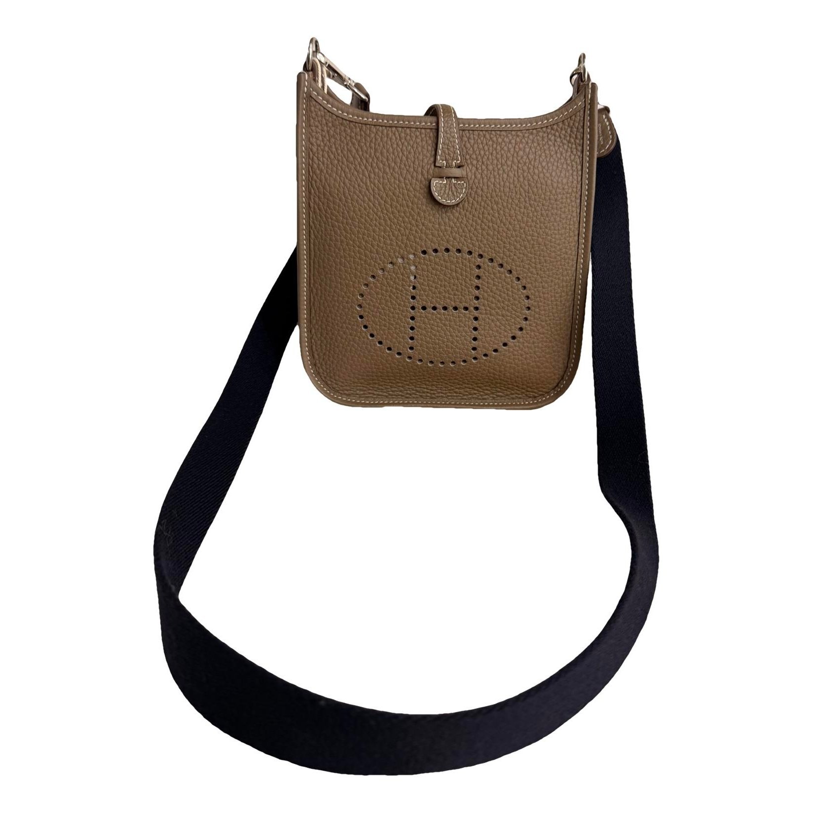 Evelyne leather crossbody bag