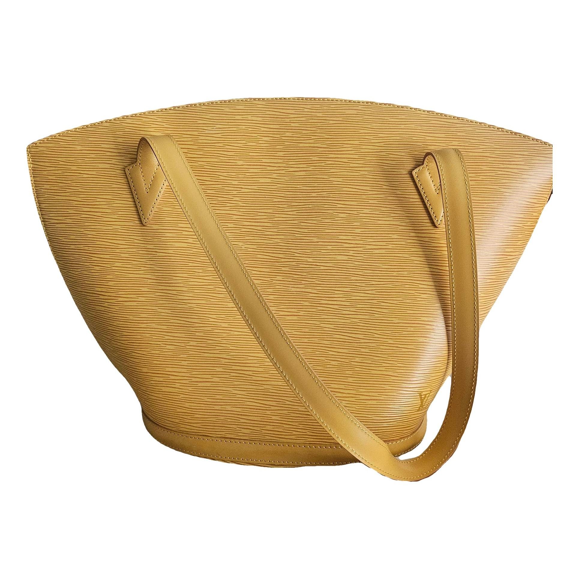 Saint Jacques leather tote