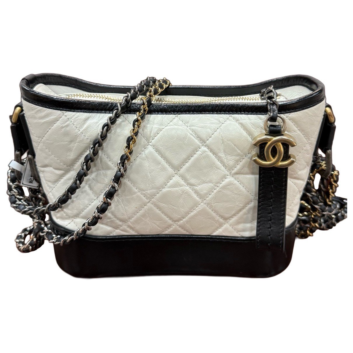 Gabrielle leather crossbody bag