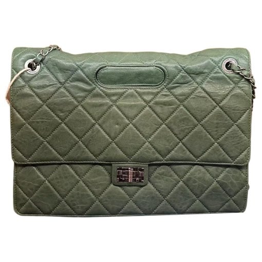 2.55 leather handbag