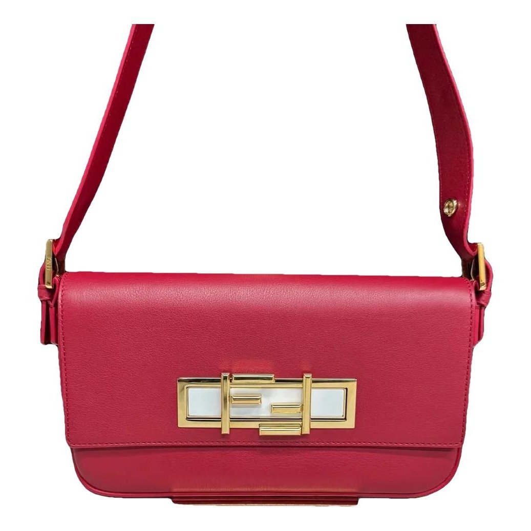 Leather mini bag
