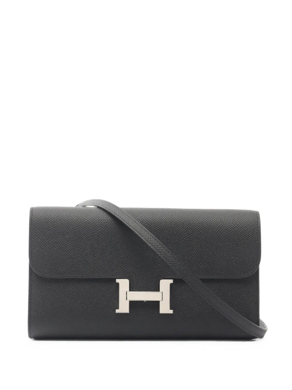 Constance leather shoulder bag