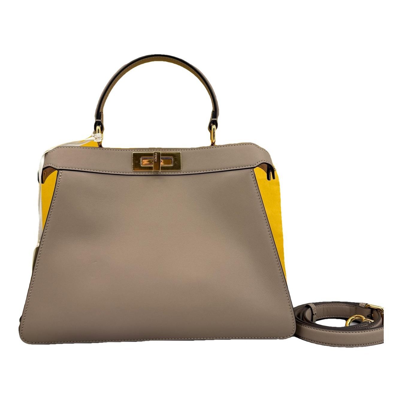 Peekaboo IseeU leather handbag