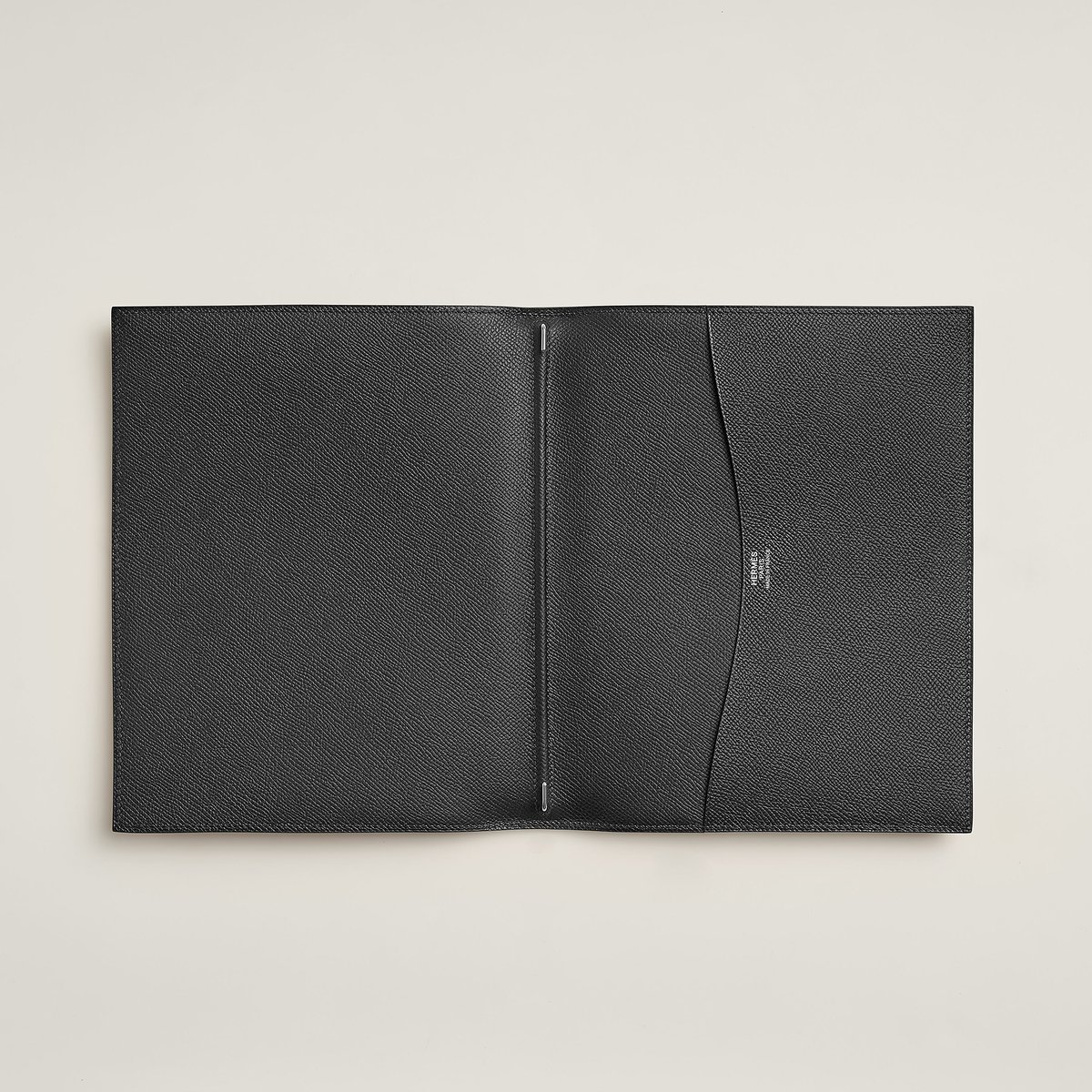 Noir Semainier Agenda Cover