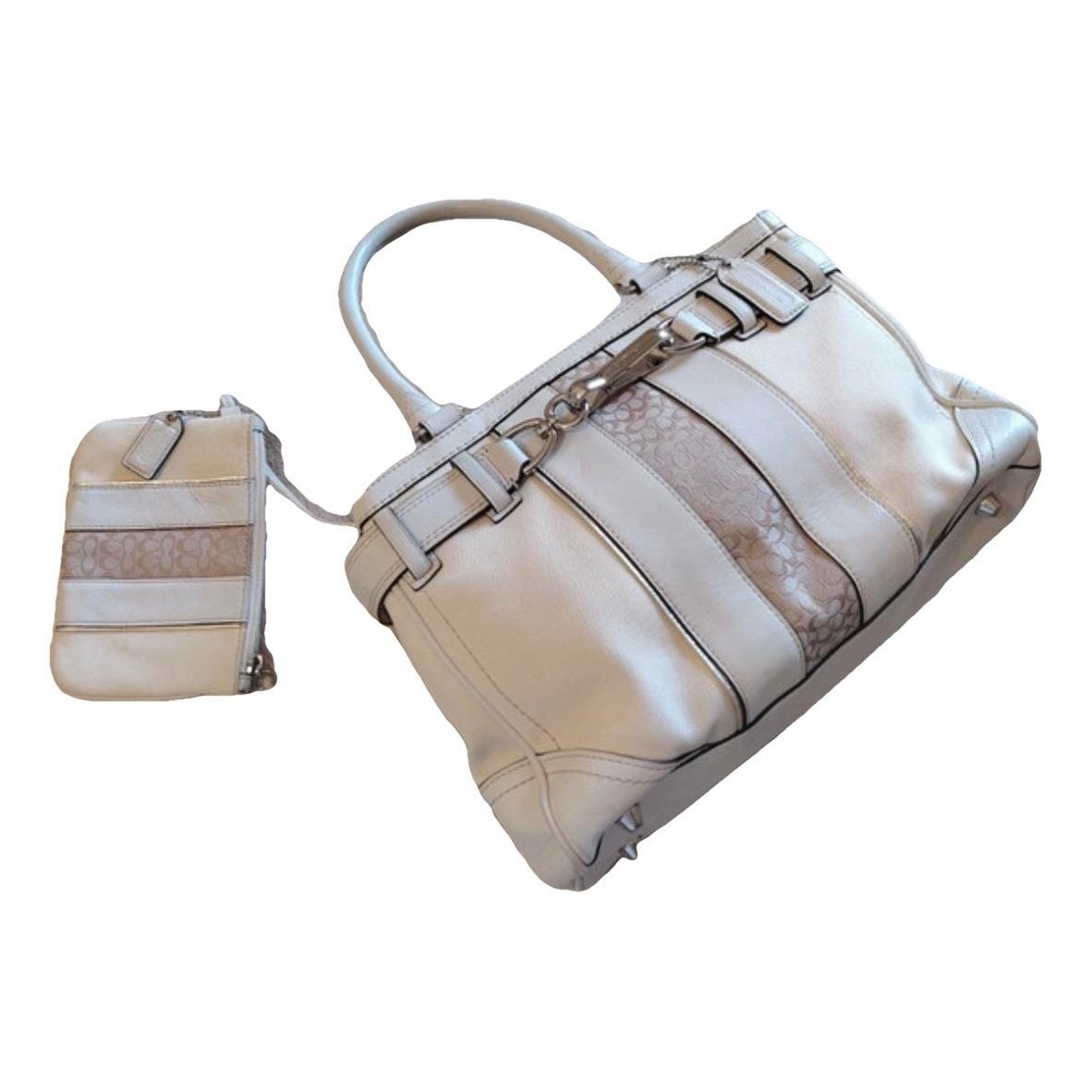 Crossgrain Kitt Carry All leather handbag