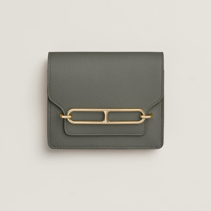 Gris Meyer Roulis Slim Wallet