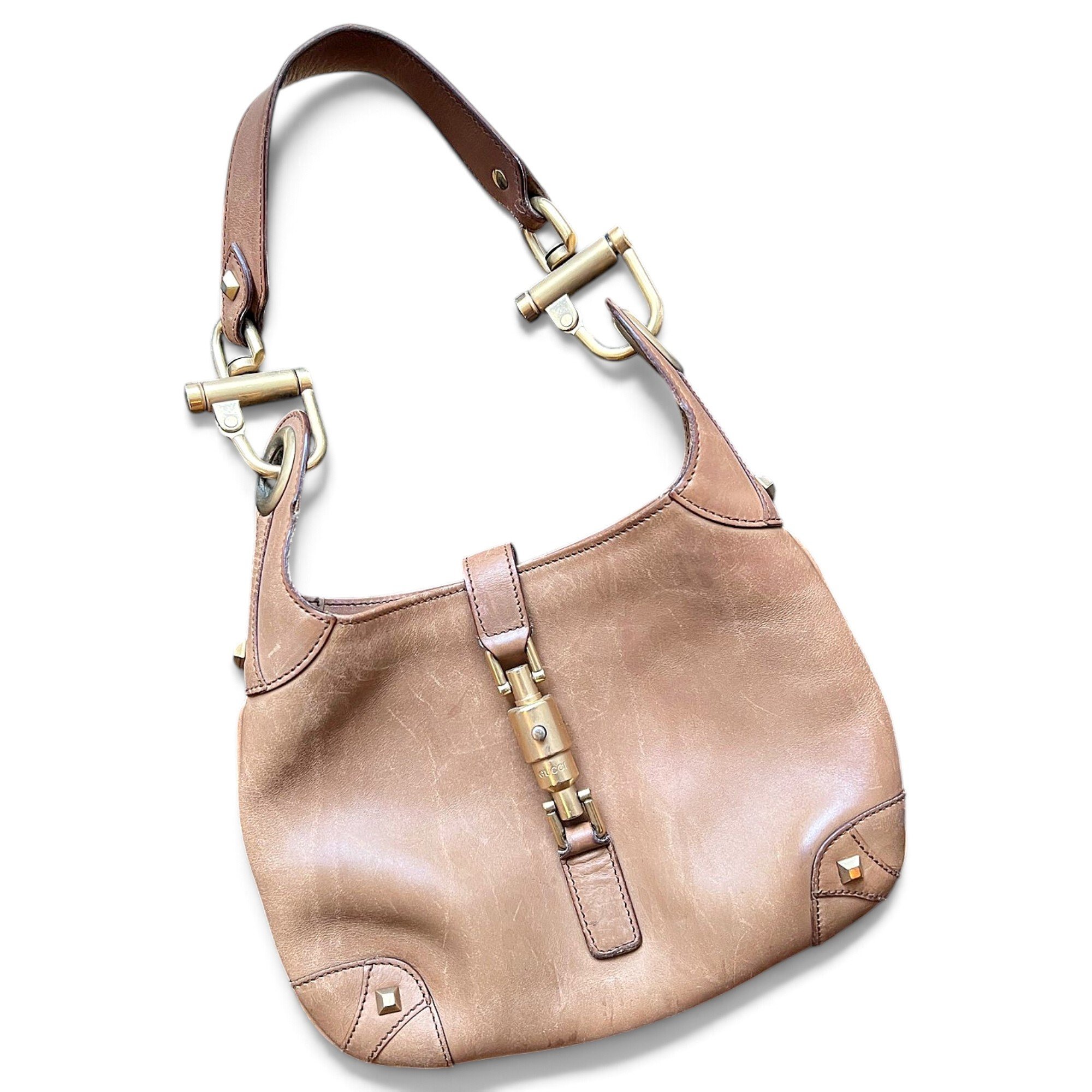Jackie leather handbag
