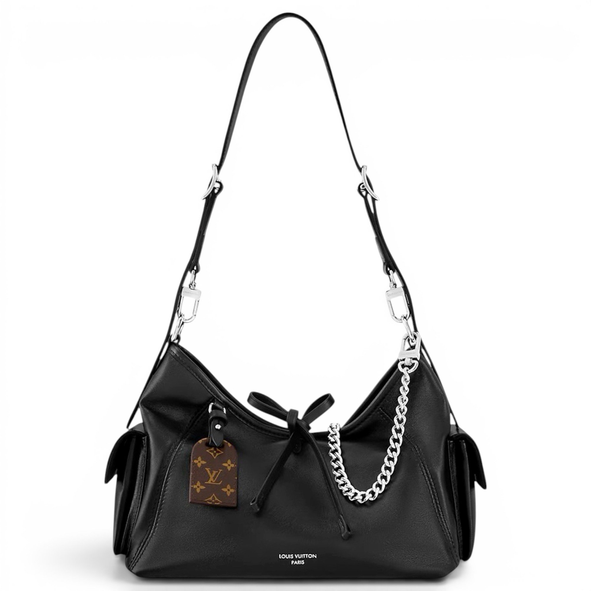 Carry All leather handbag