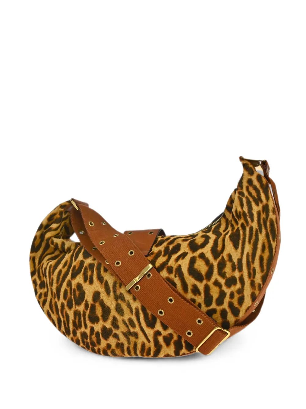2004 Street Chic leopard-print shoulder bag