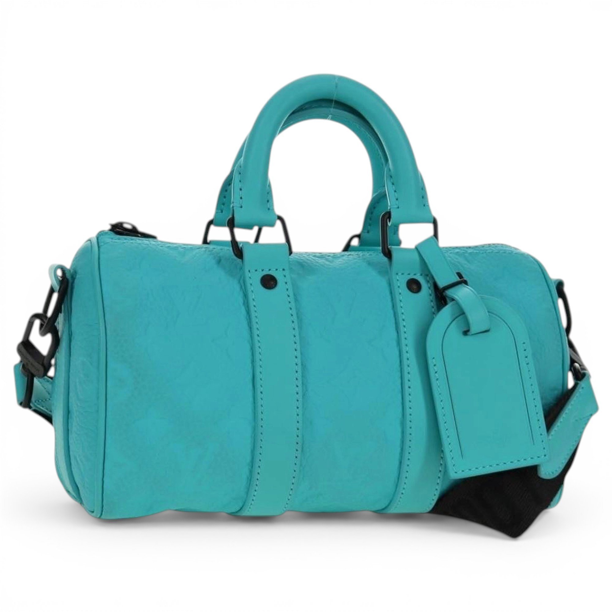 Keepall leather 24h bag