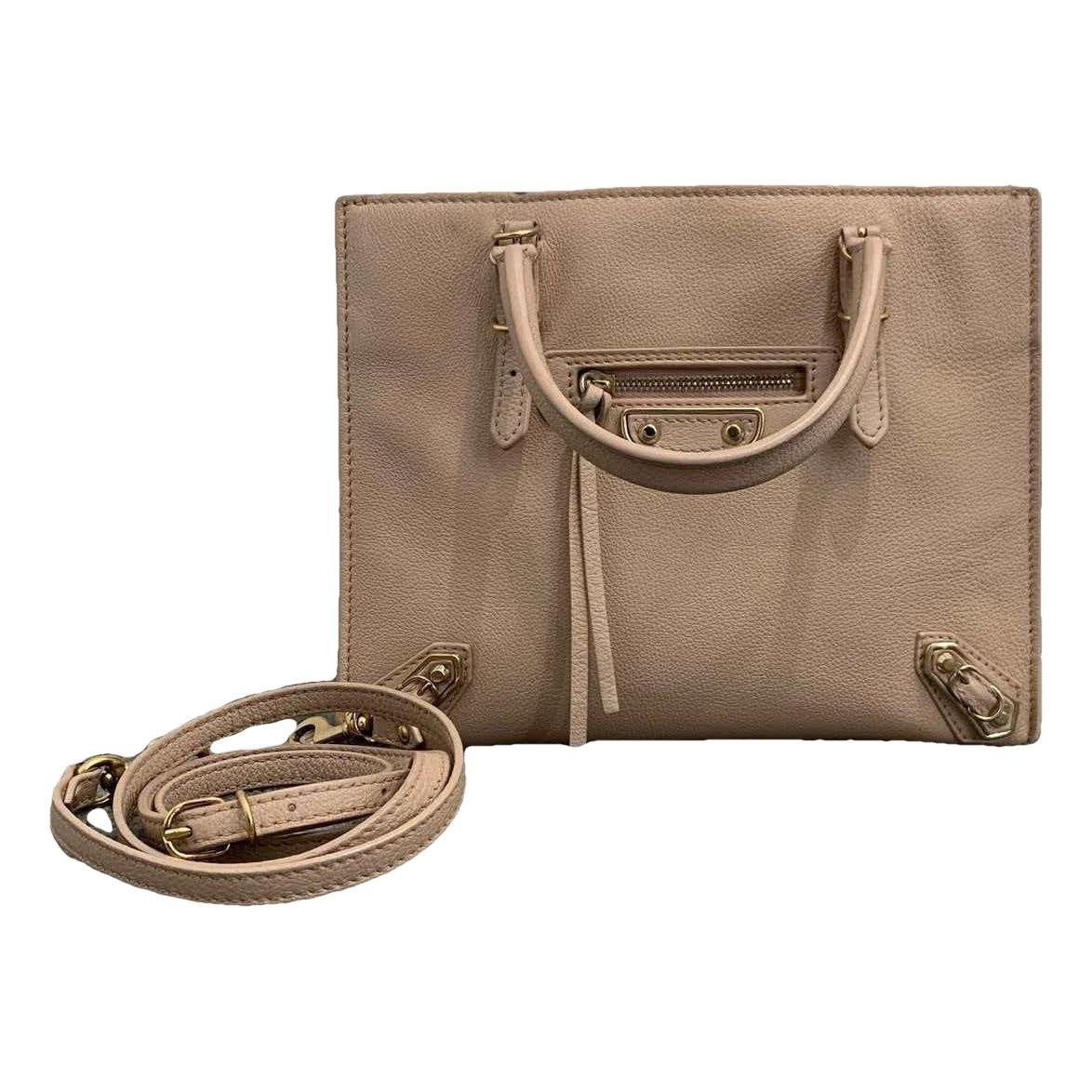 Papier leather mini bag